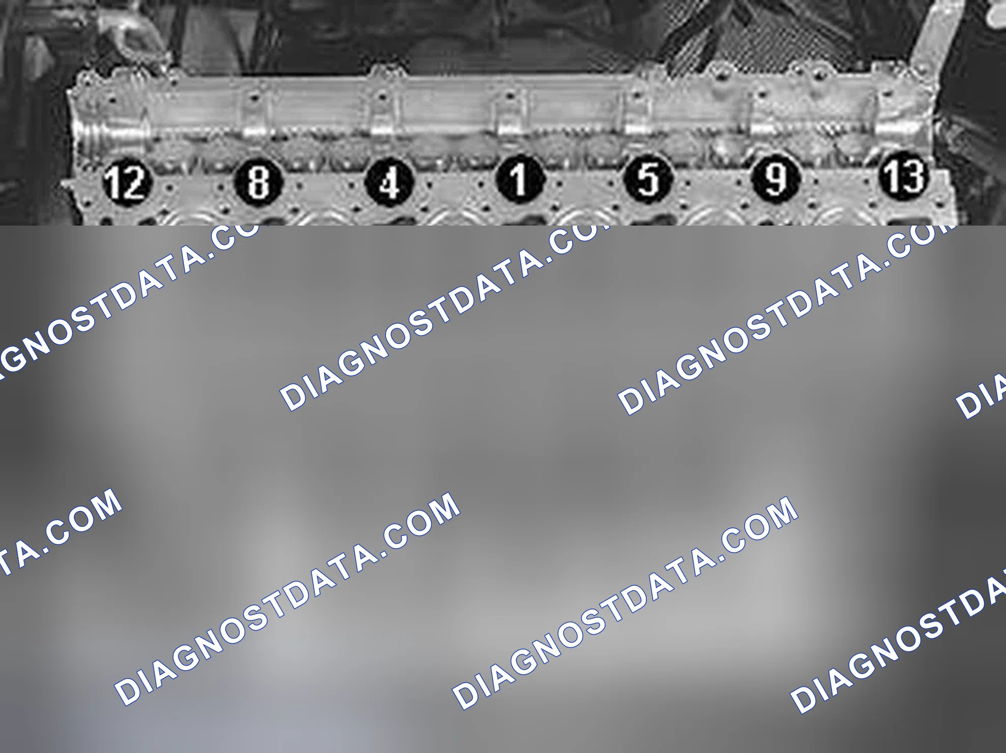 Scheme 75: Installing The Cylinder Head