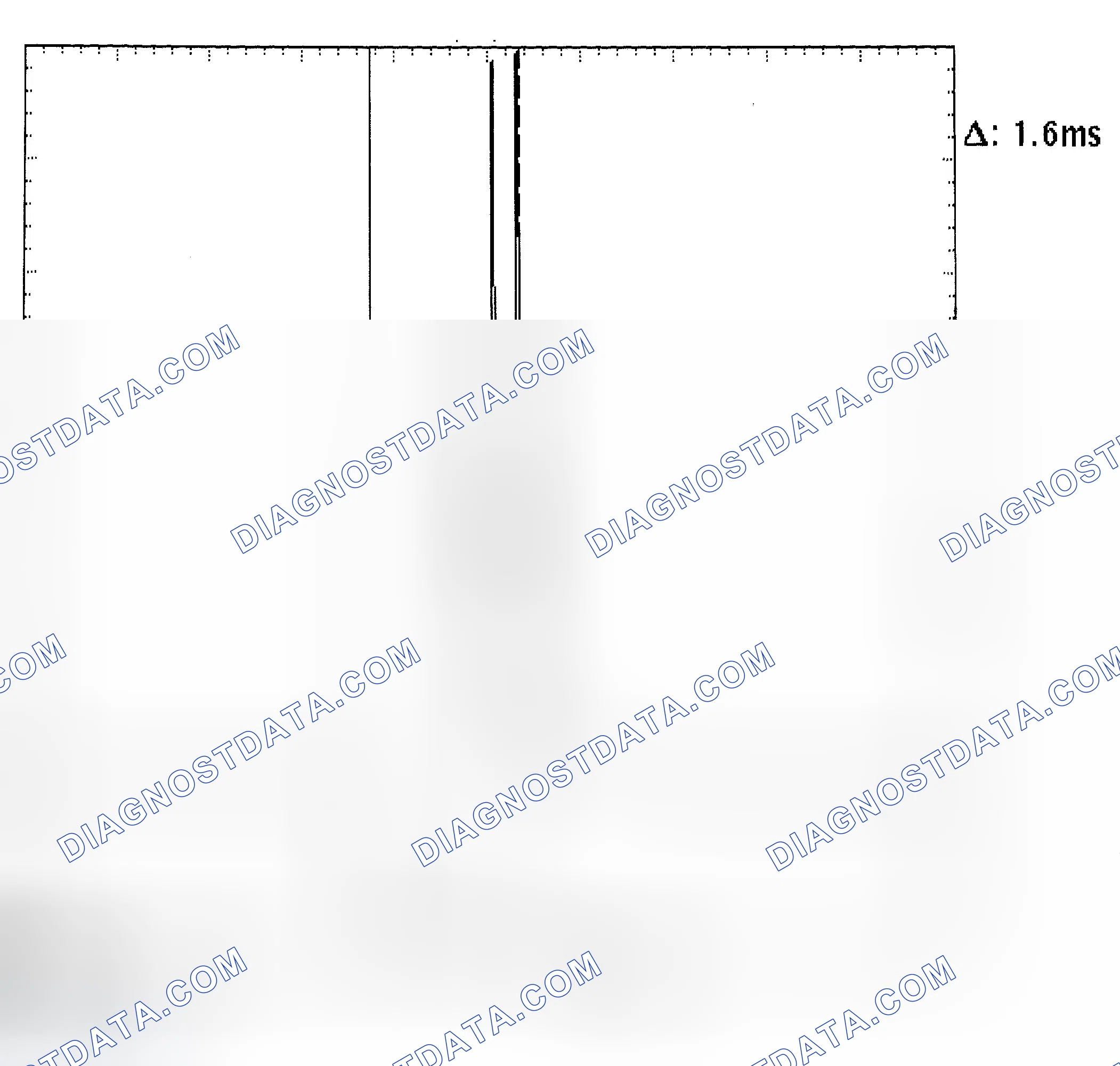 Scheme 31: Single Injector - Known Good - Voltage Pattern