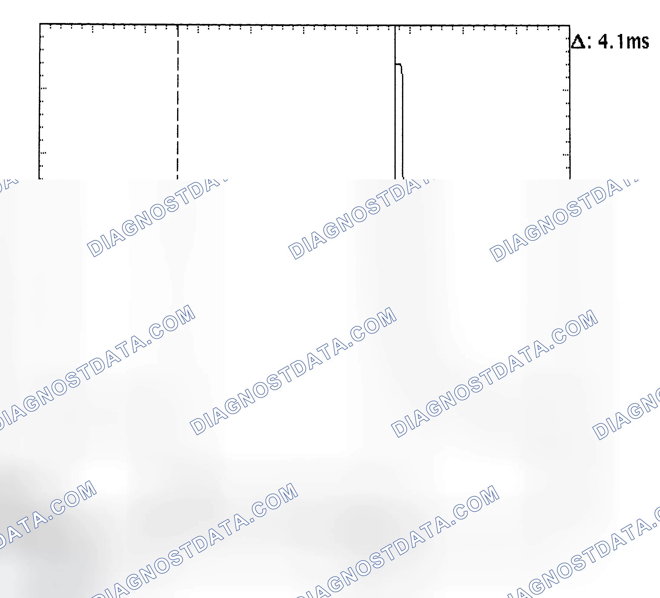 Scheme 23: Injector Bank - Known Good - Voltage Pattern