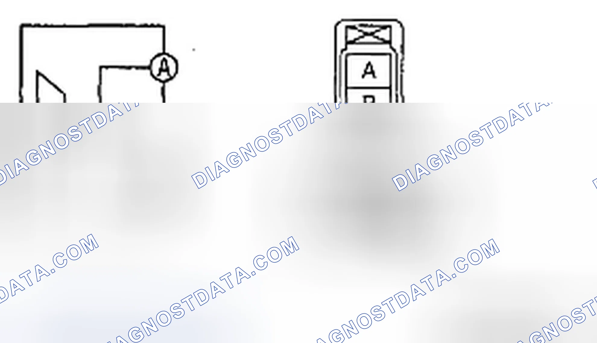 Scheme 54: REAR DOOR SPEAKER INSPECTION