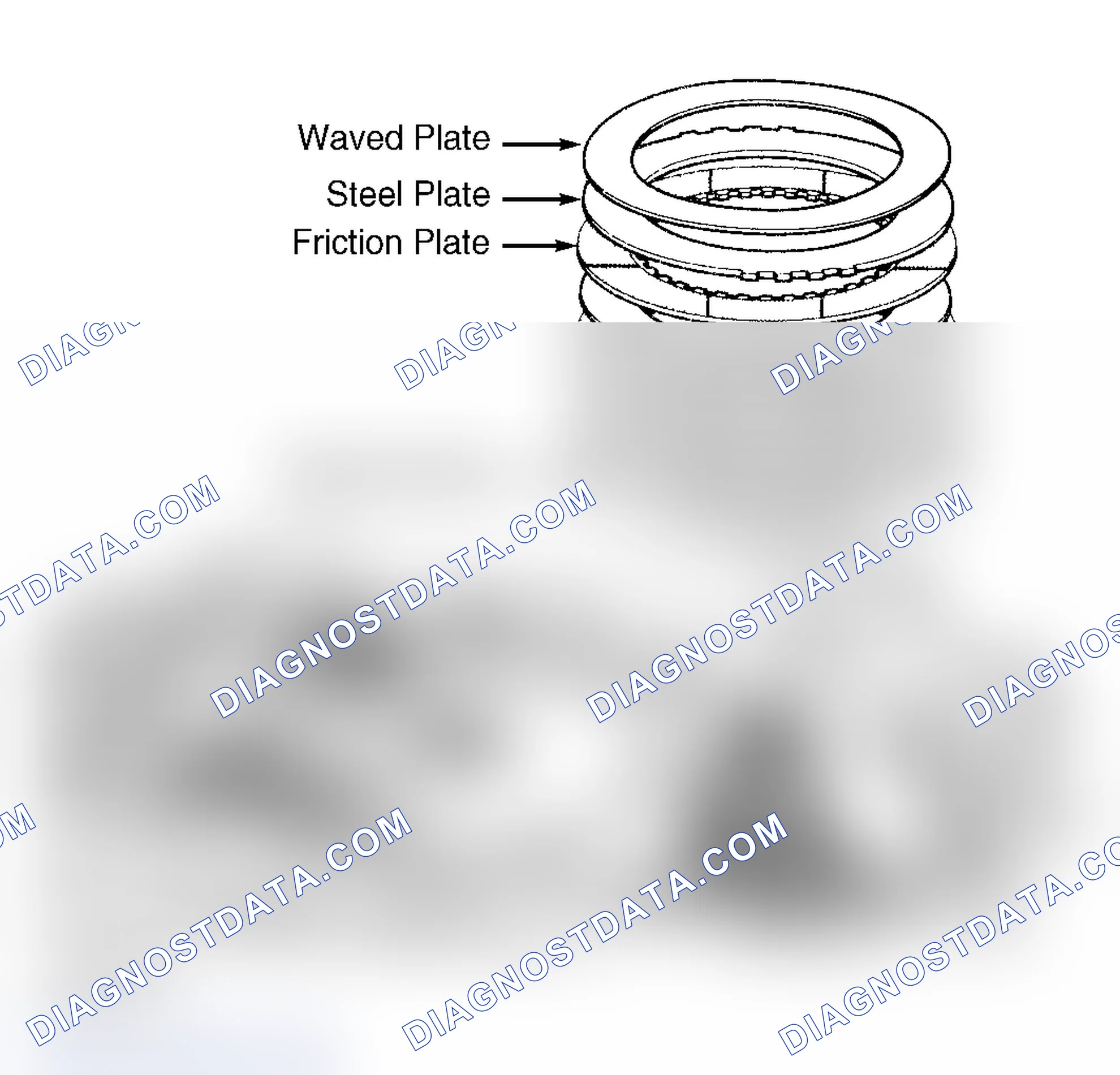 Scheme 46: TRANSAXLE CASE COMPONENTS