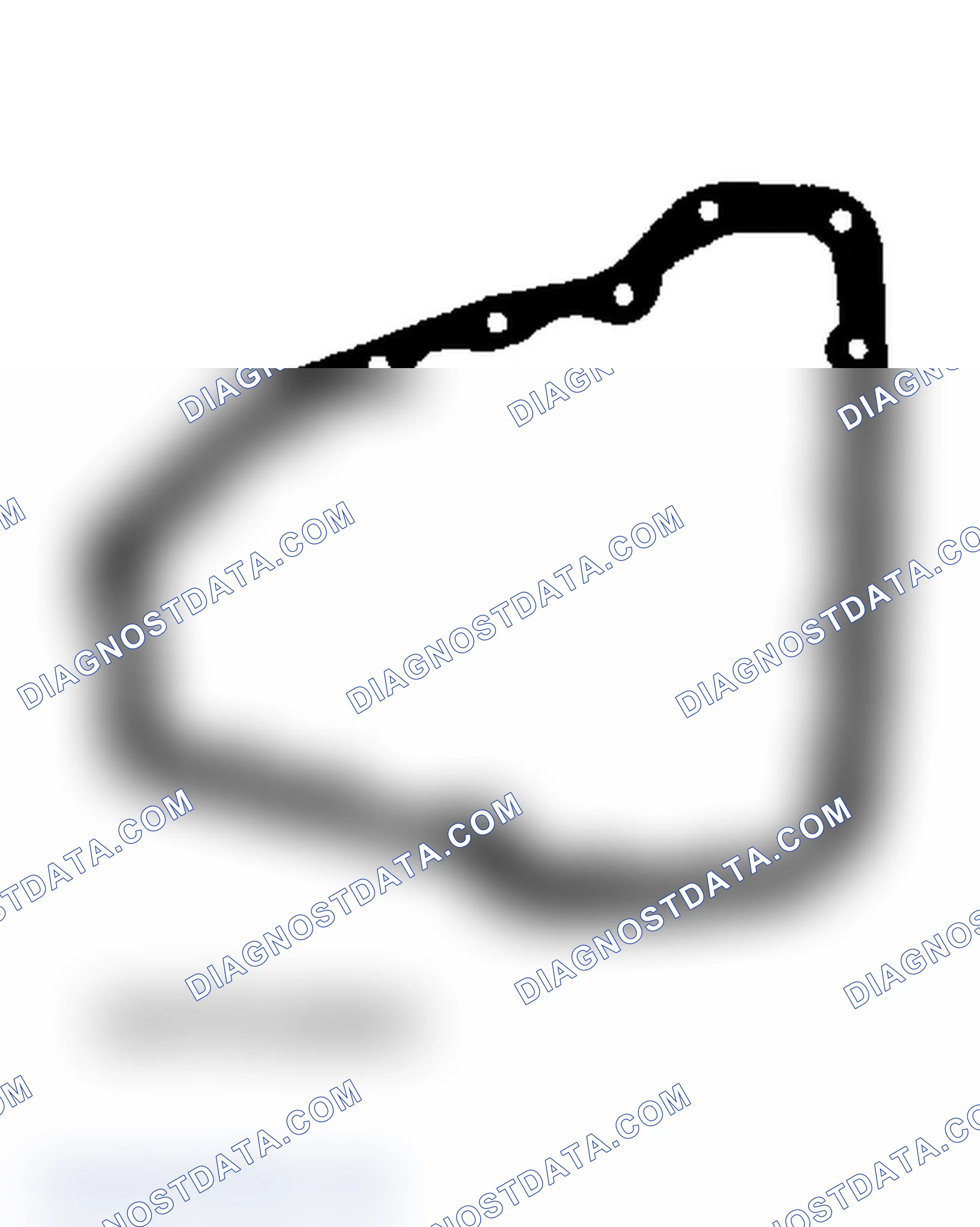 Scheme 33: Identifying Oil Pan Gasket (4F20E)
