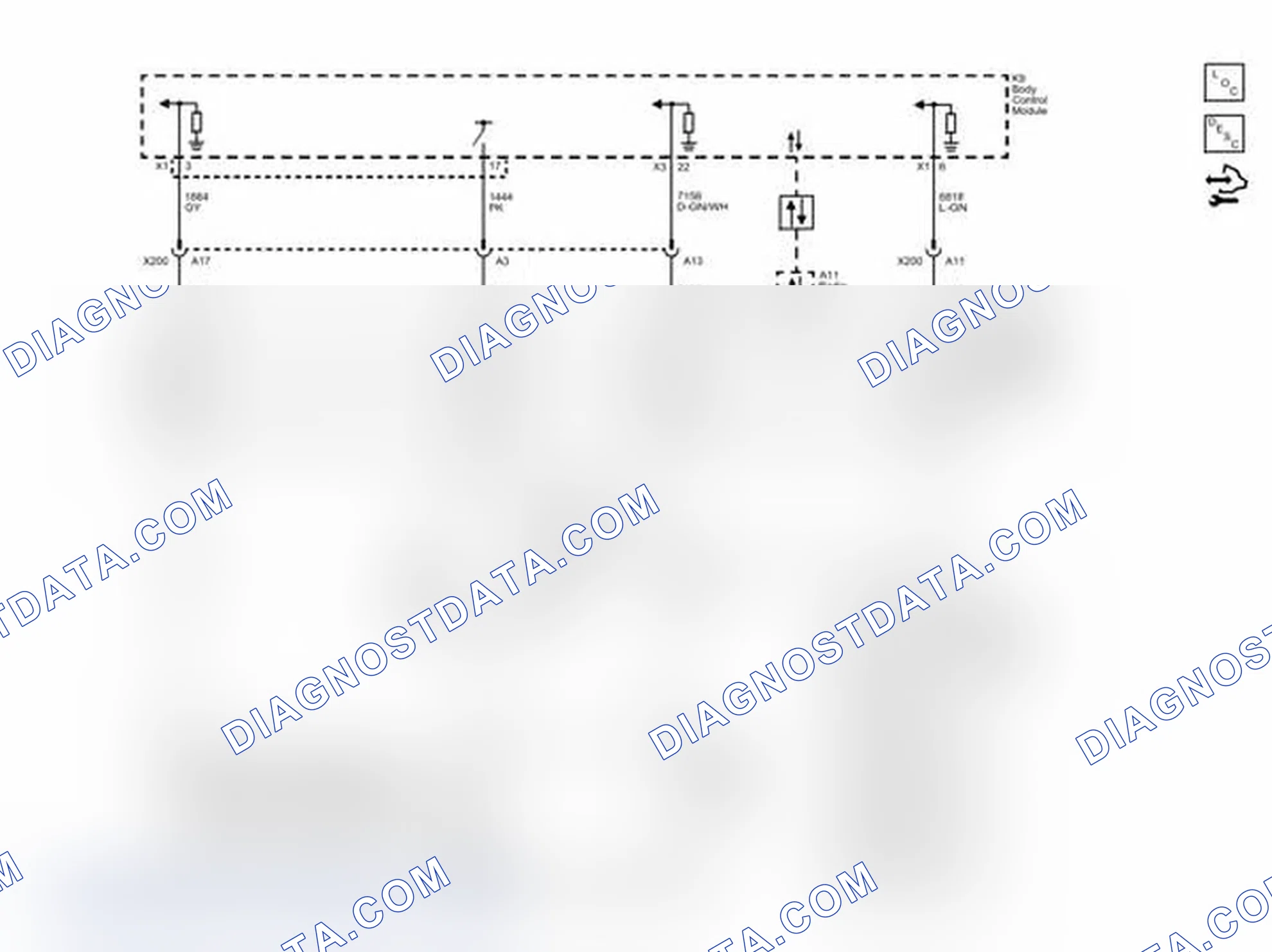 Scheme 1: Steering Wheel Secondary/Configurable Controls Wiring Schematics