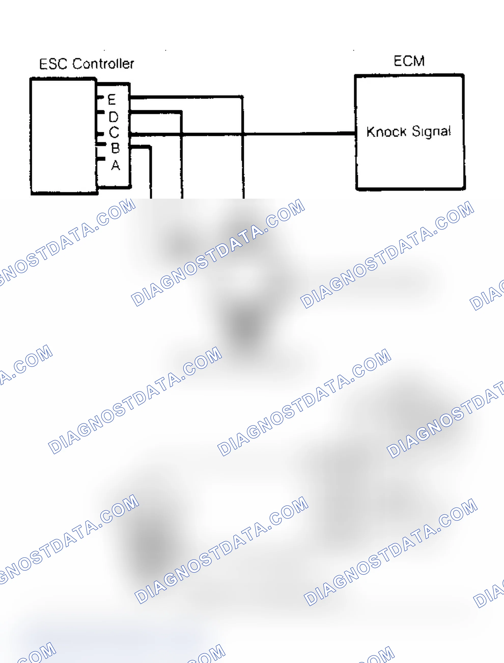 Scheme 5: Typical Electronic Spark Control (ESC) Circuitry