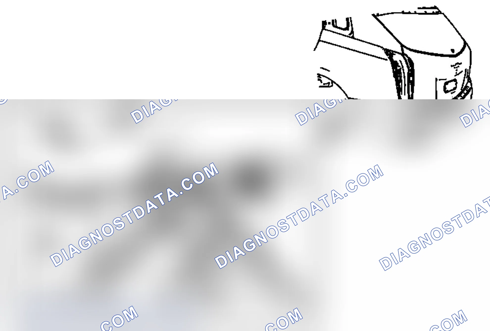 Scheme 4: Front and Rear Object Alarm Module Replacement