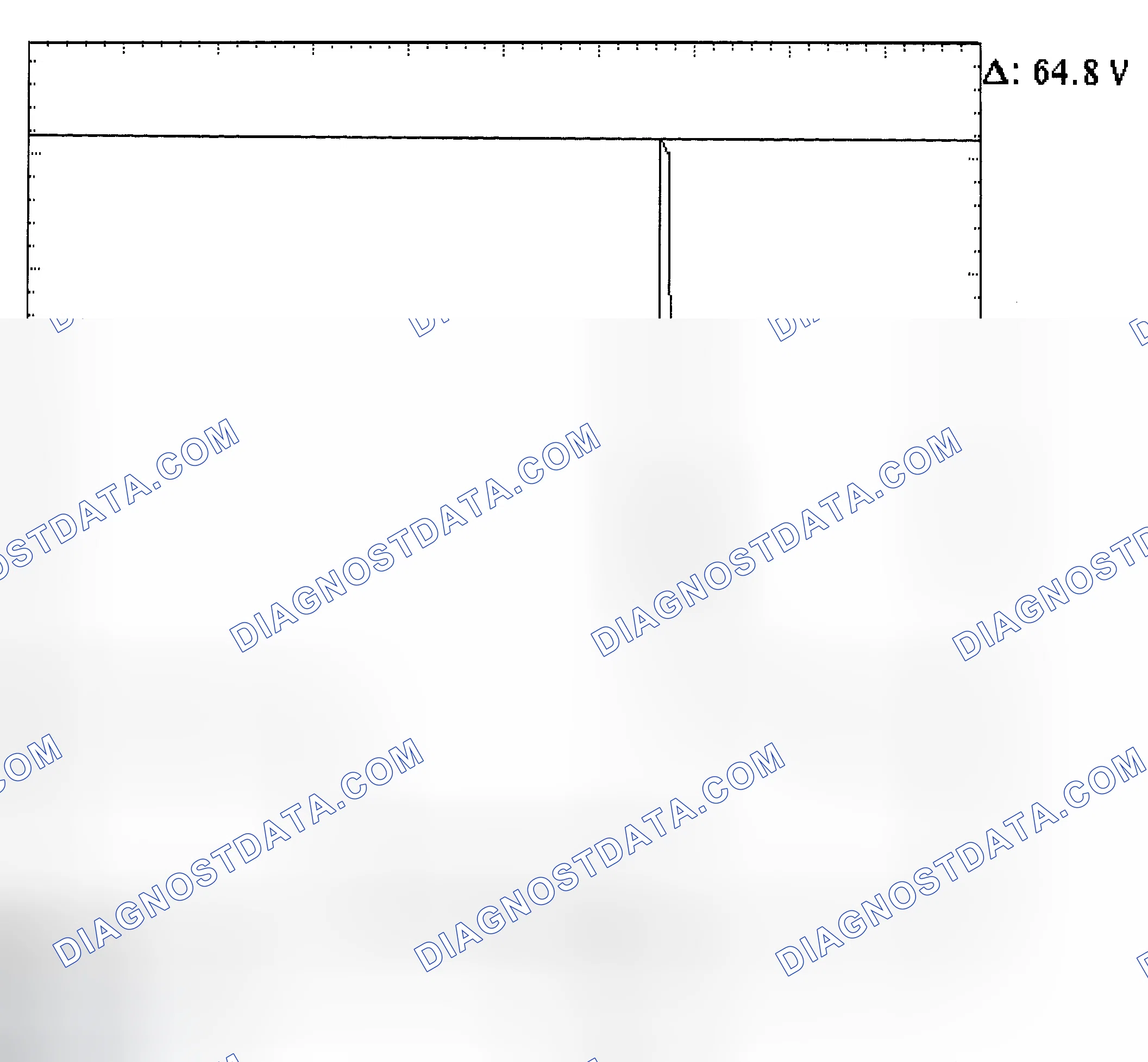 Scheme 21: Injector Bank - Known Good - Voltage Pattern