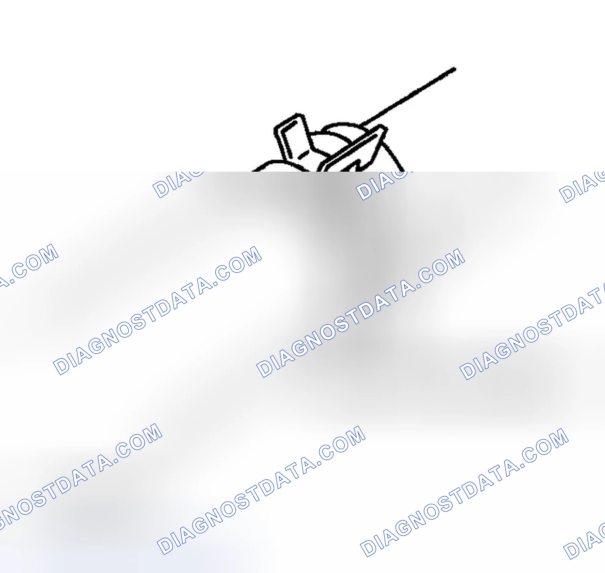 Scheme 65: << A >> RADIATOR UPPER HOSE/RADIATOR LOWER HOSE DISCONNECTION