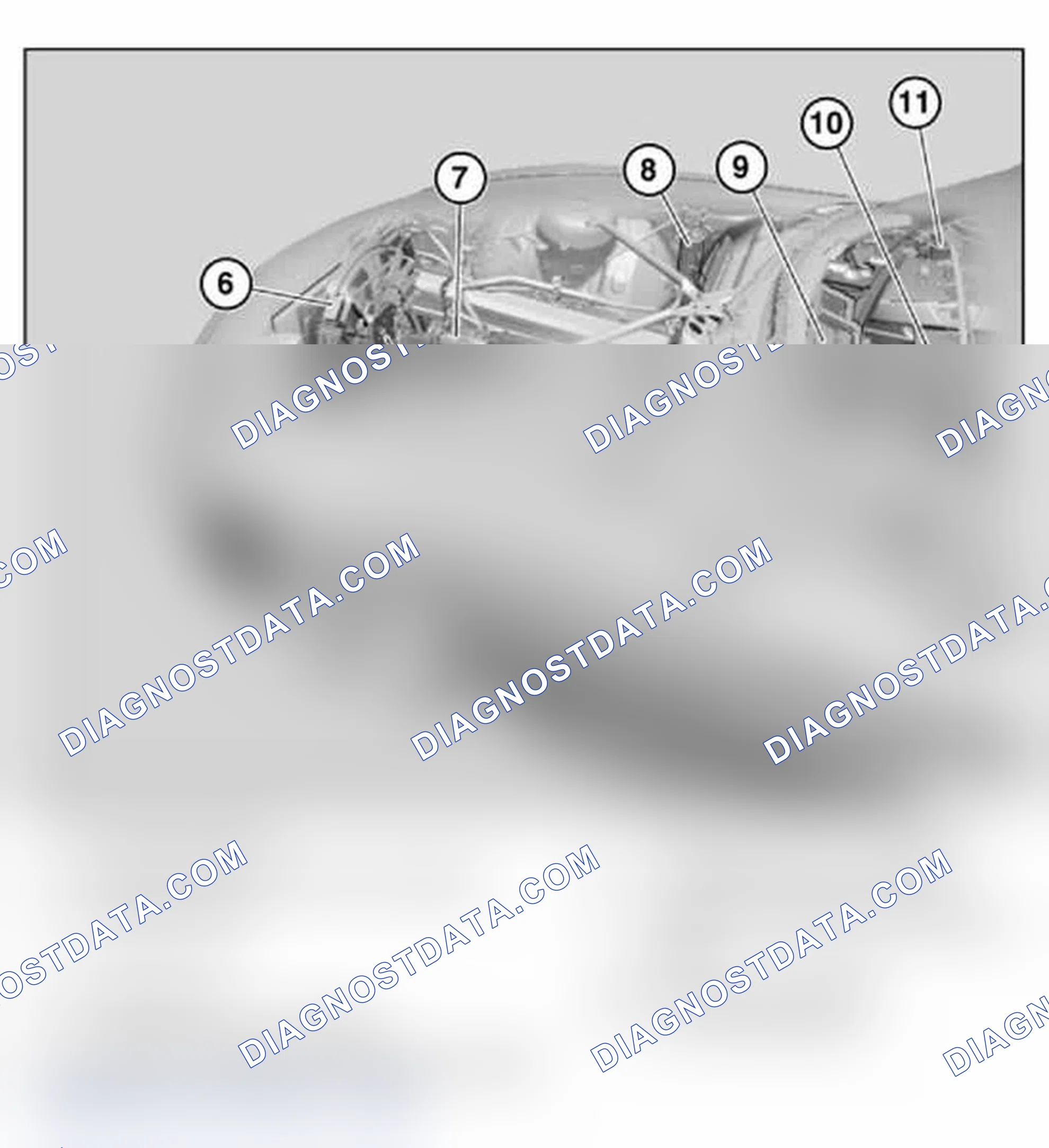 Scheme 34: 64 00.. Overview of heater - A/C system components