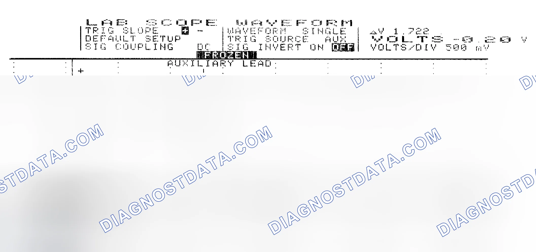 Scheme 12: Injector Even Bank w/Normal Current Flow - Current Pattern