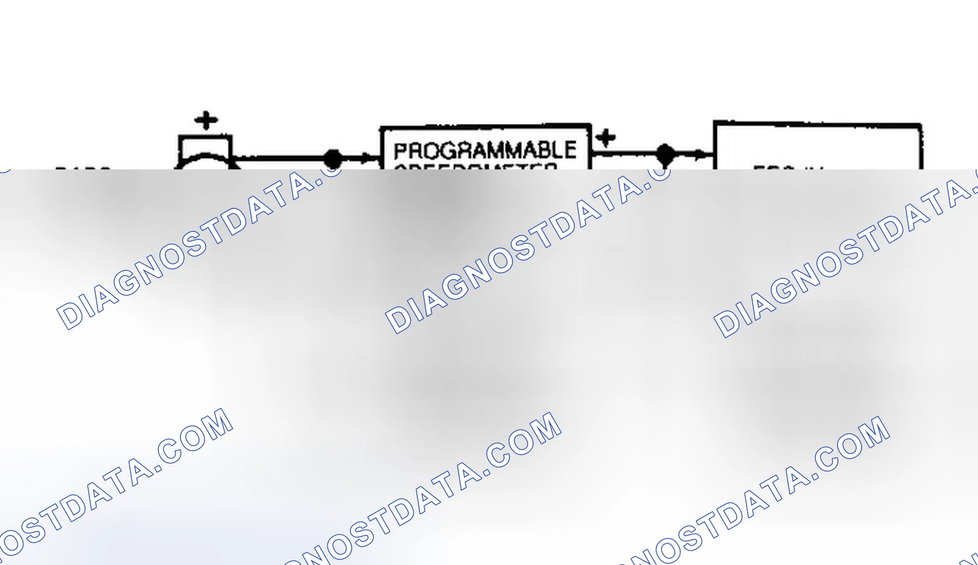 Scheme 42: Programmable Speedo/Odometer Module (PSOM) Circuit