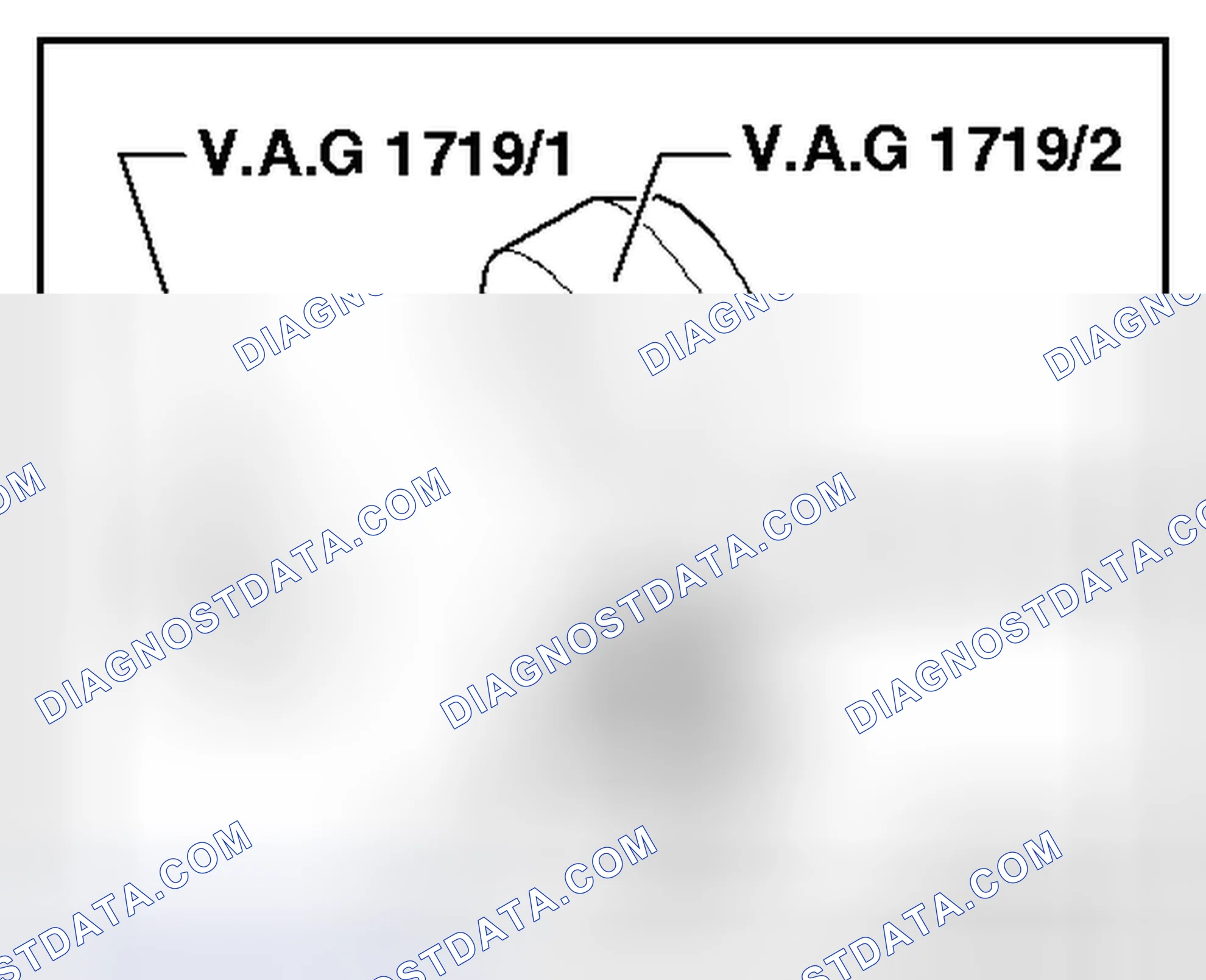 Scheme 62: A/C Clutch Set -V.A.G 1719- (for Zexel A/C compressors)