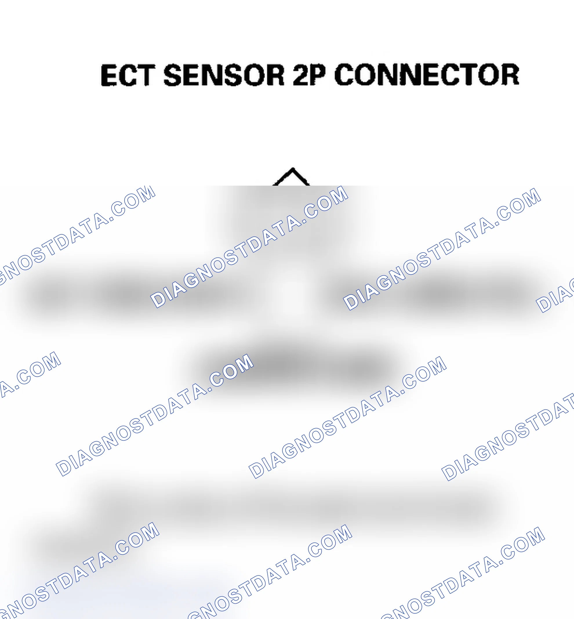 Scheme 36: DTC P0118: ECT Sensor Circuit High Voltage (2006 Model)