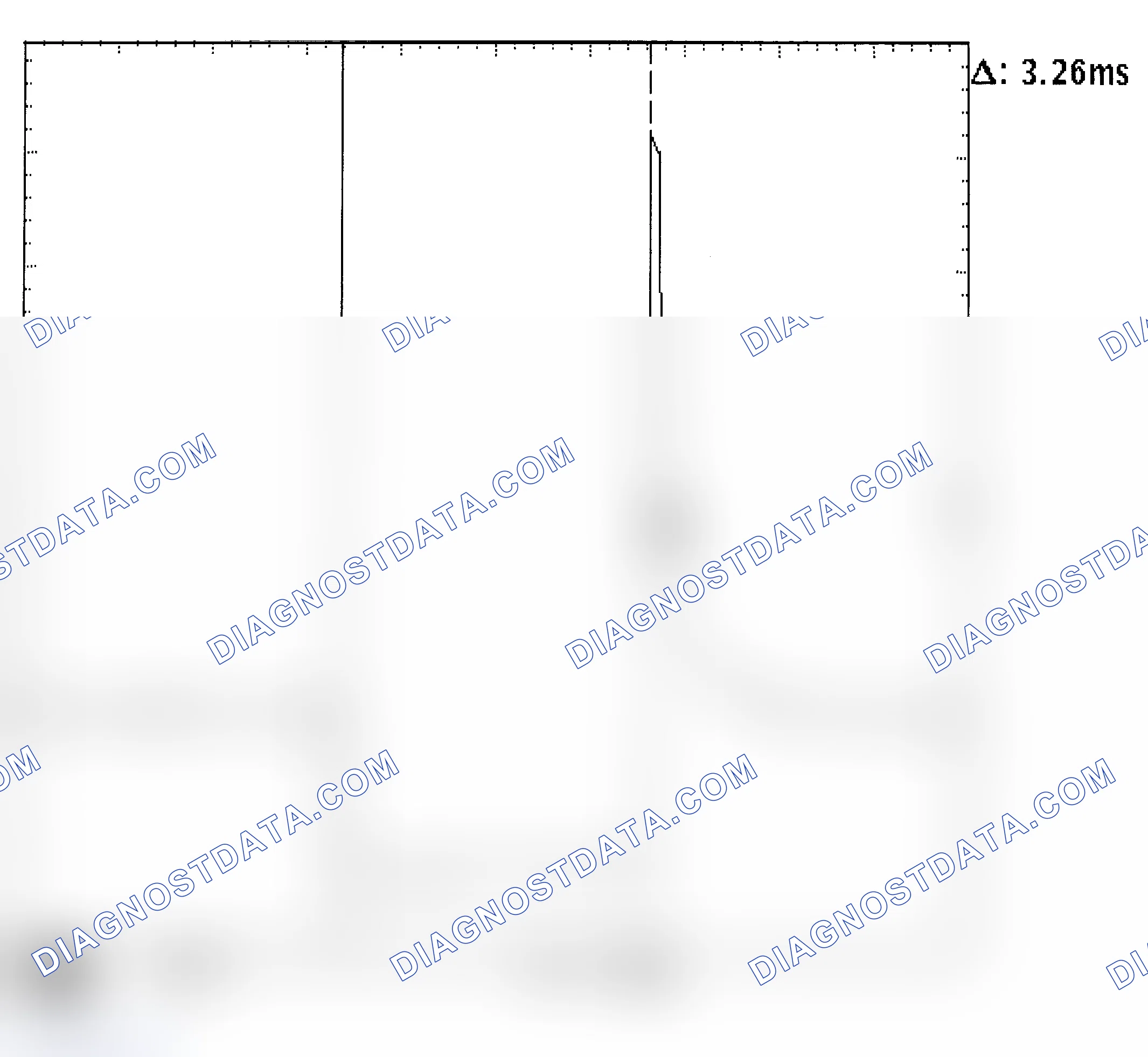 Scheme 22: Injector Bank - Known Good - Voltage Pattern