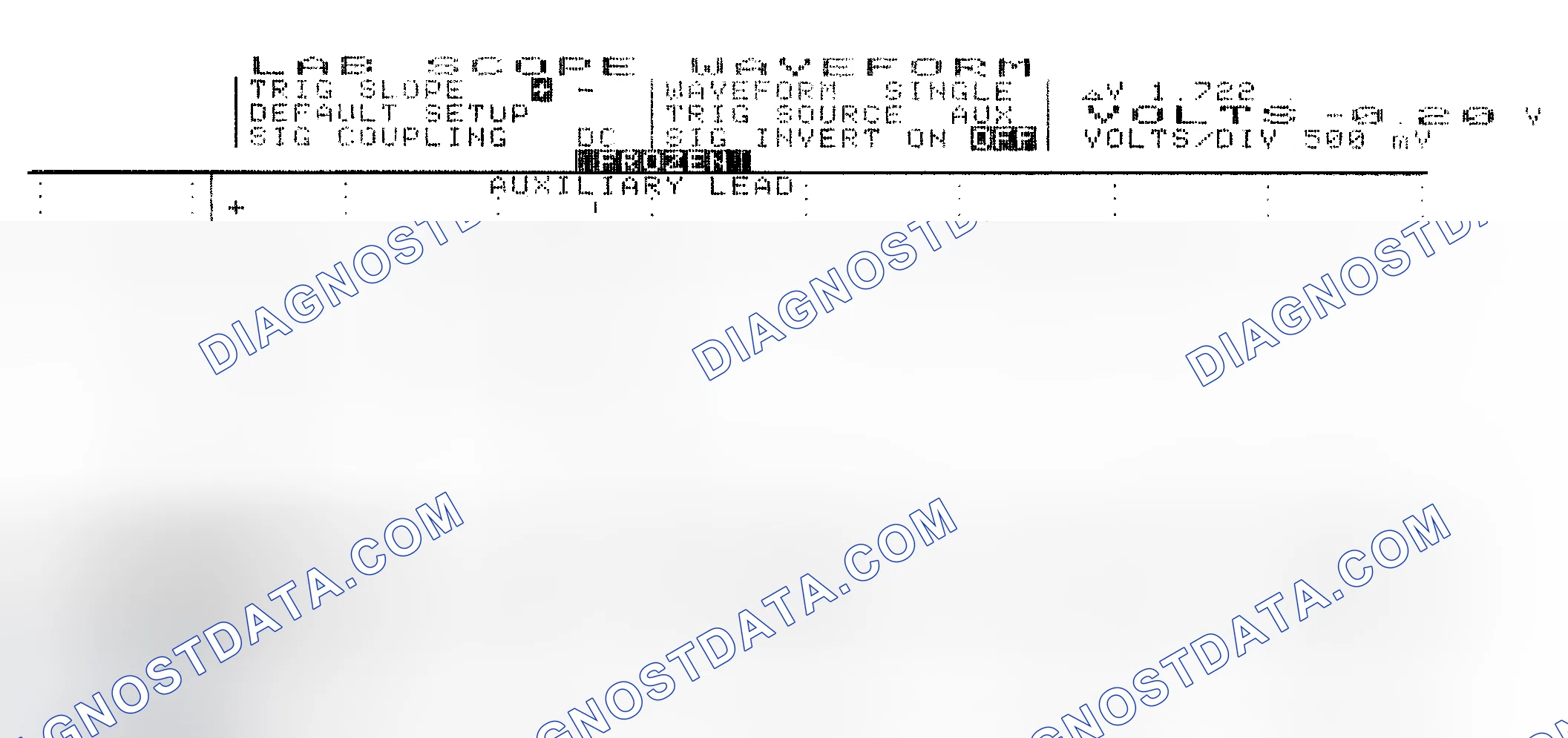 Scheme 12: Injector Even Bank w/Normal Current Flow - Current Pattern