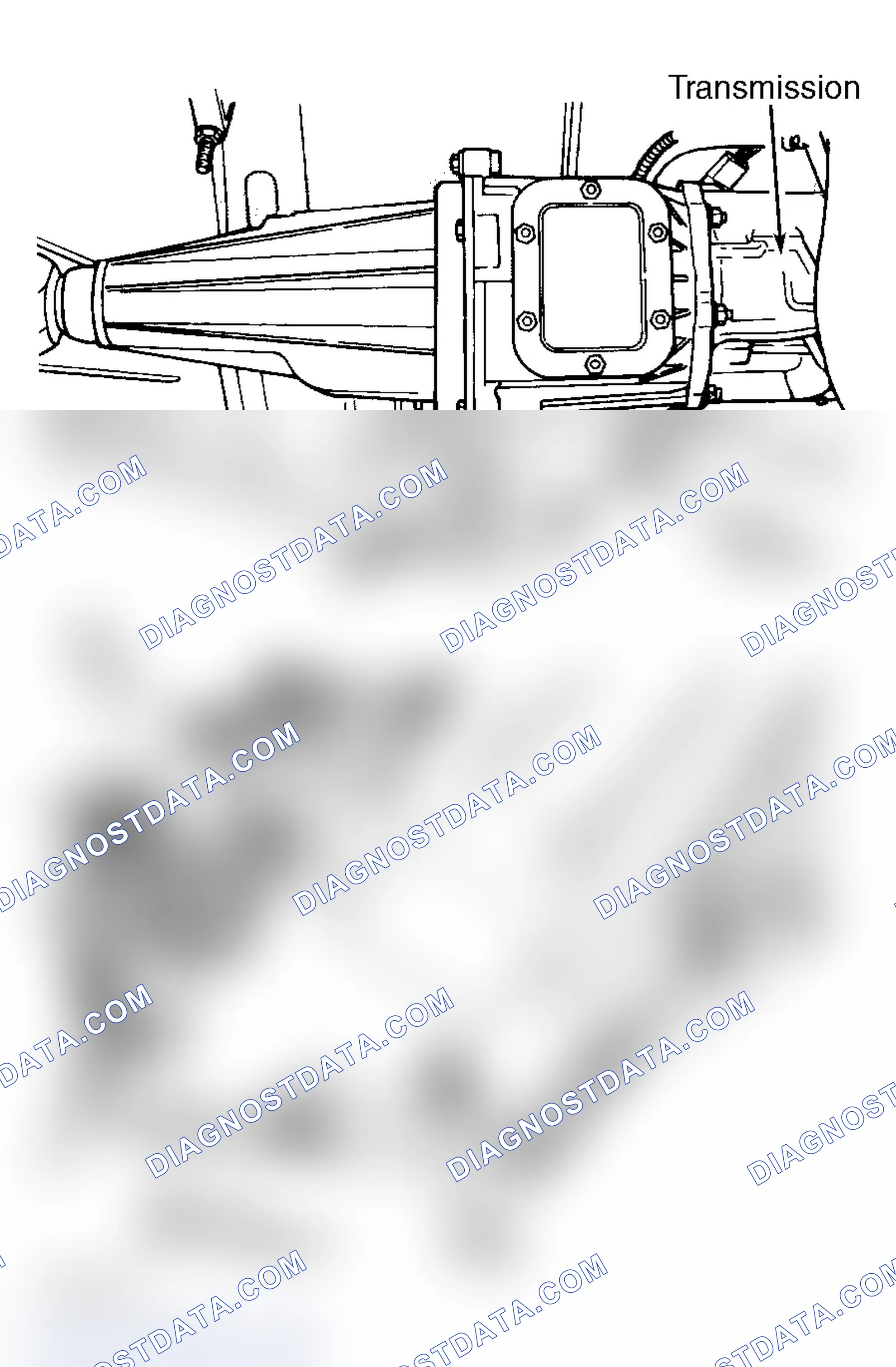 Scheme 3: Power Take-Off (PTO) Adapter (Ram Pickup 2WD 2500 & 3500)