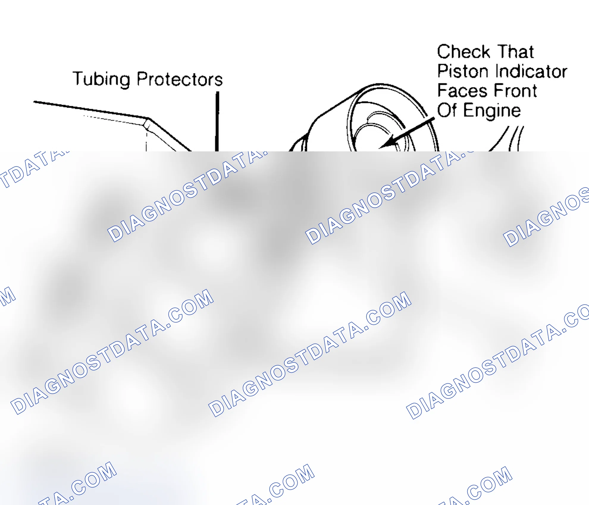 Scheme 19: Installing Piston & Connecting Rod Assembly