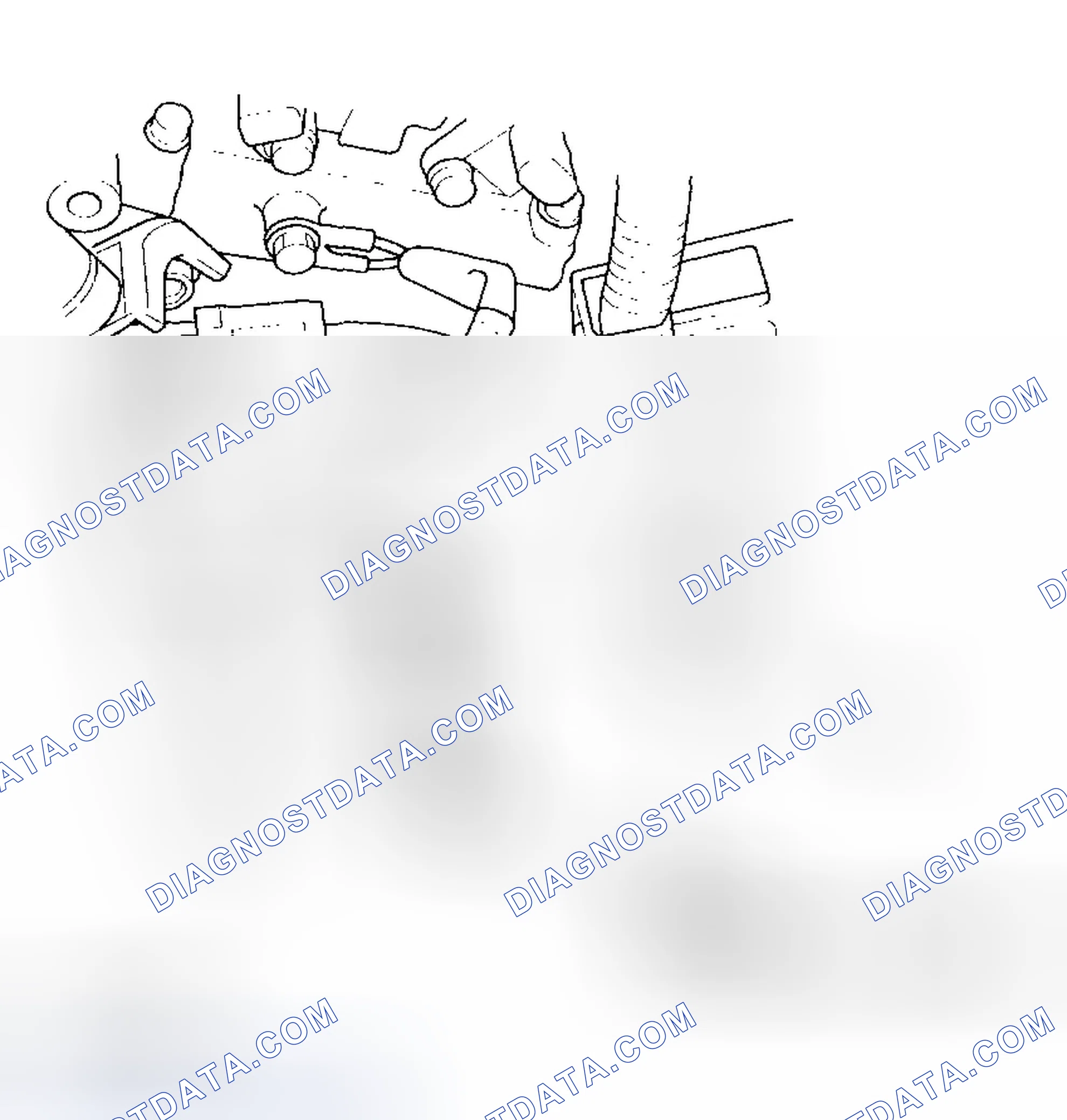 Scheme 214: ECT Sensor Replacement