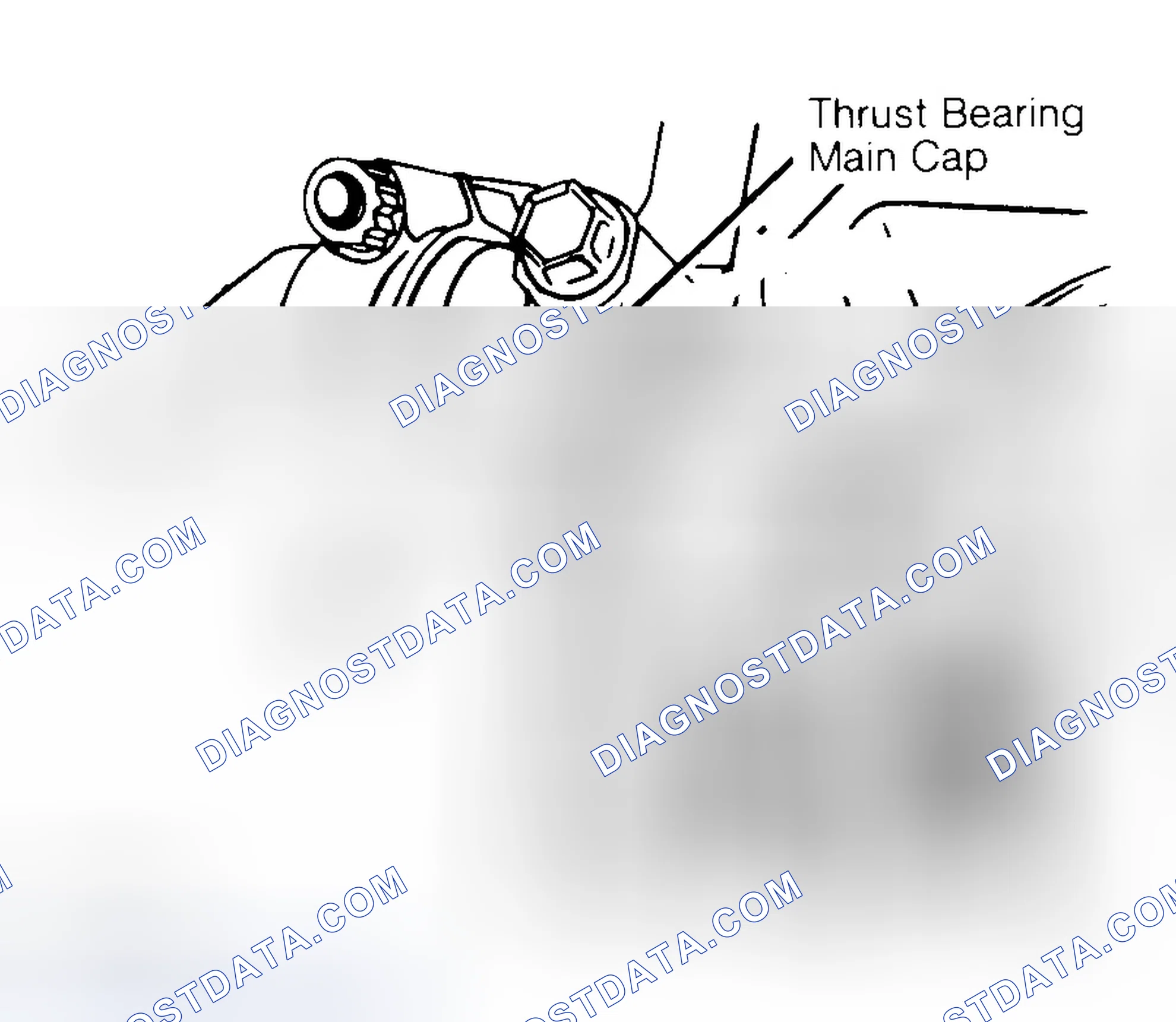 Scheme 26: Checking Crankshaft End Play