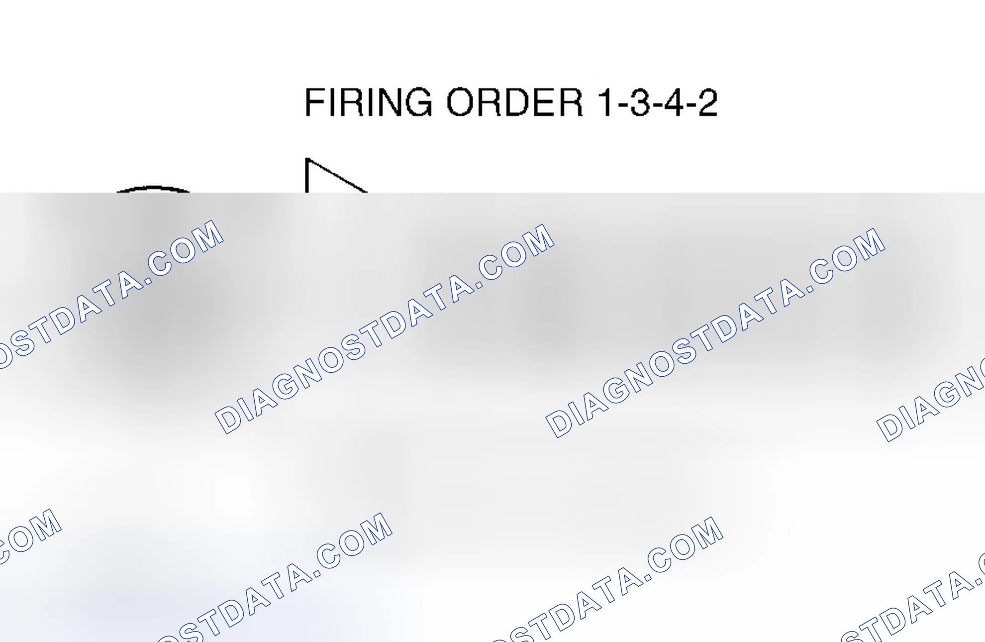 Scheme 1: FIRING ORDER & TIMING MARKS