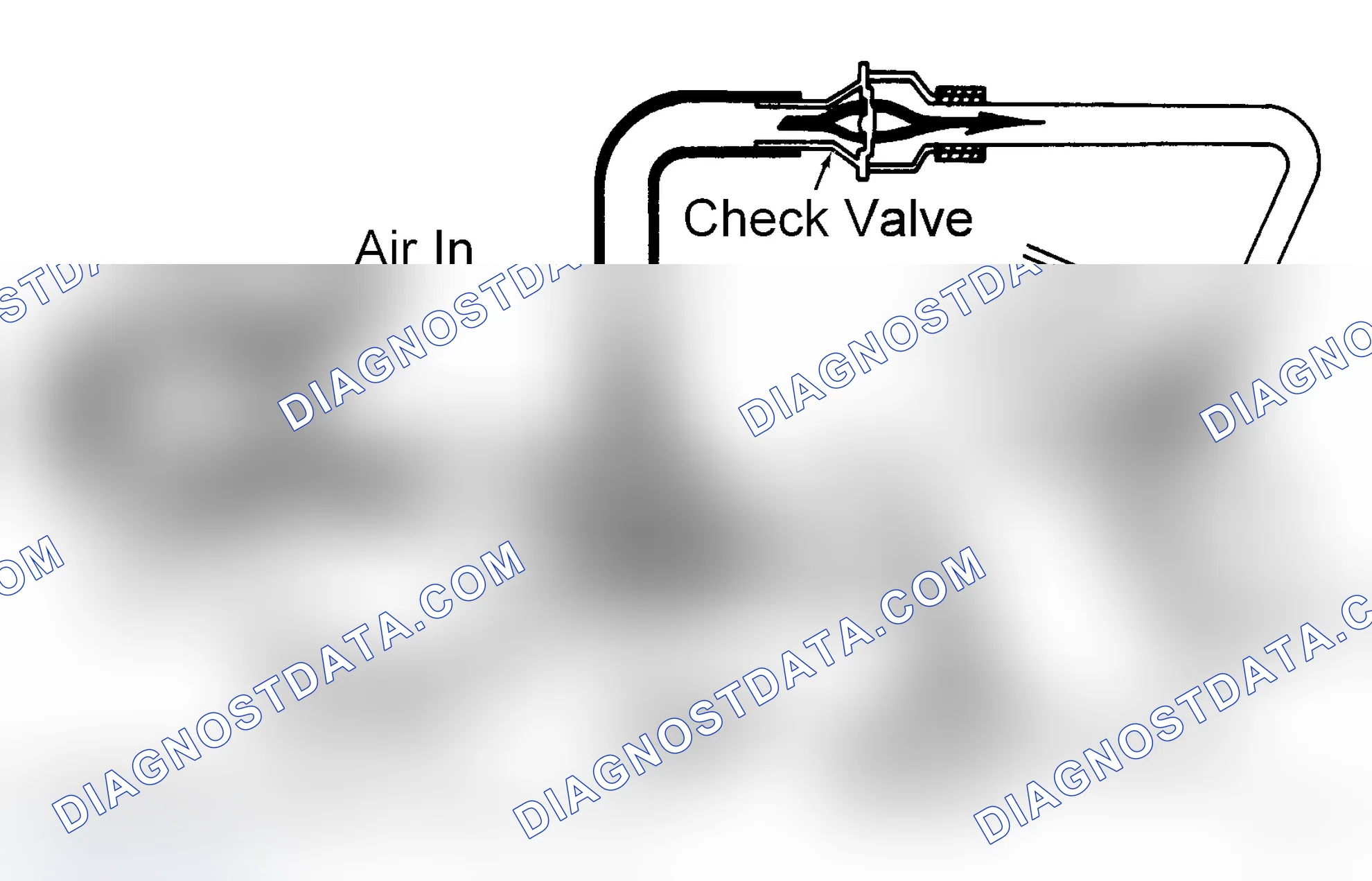 Scheme 13: Air Pump Injection System (AP)