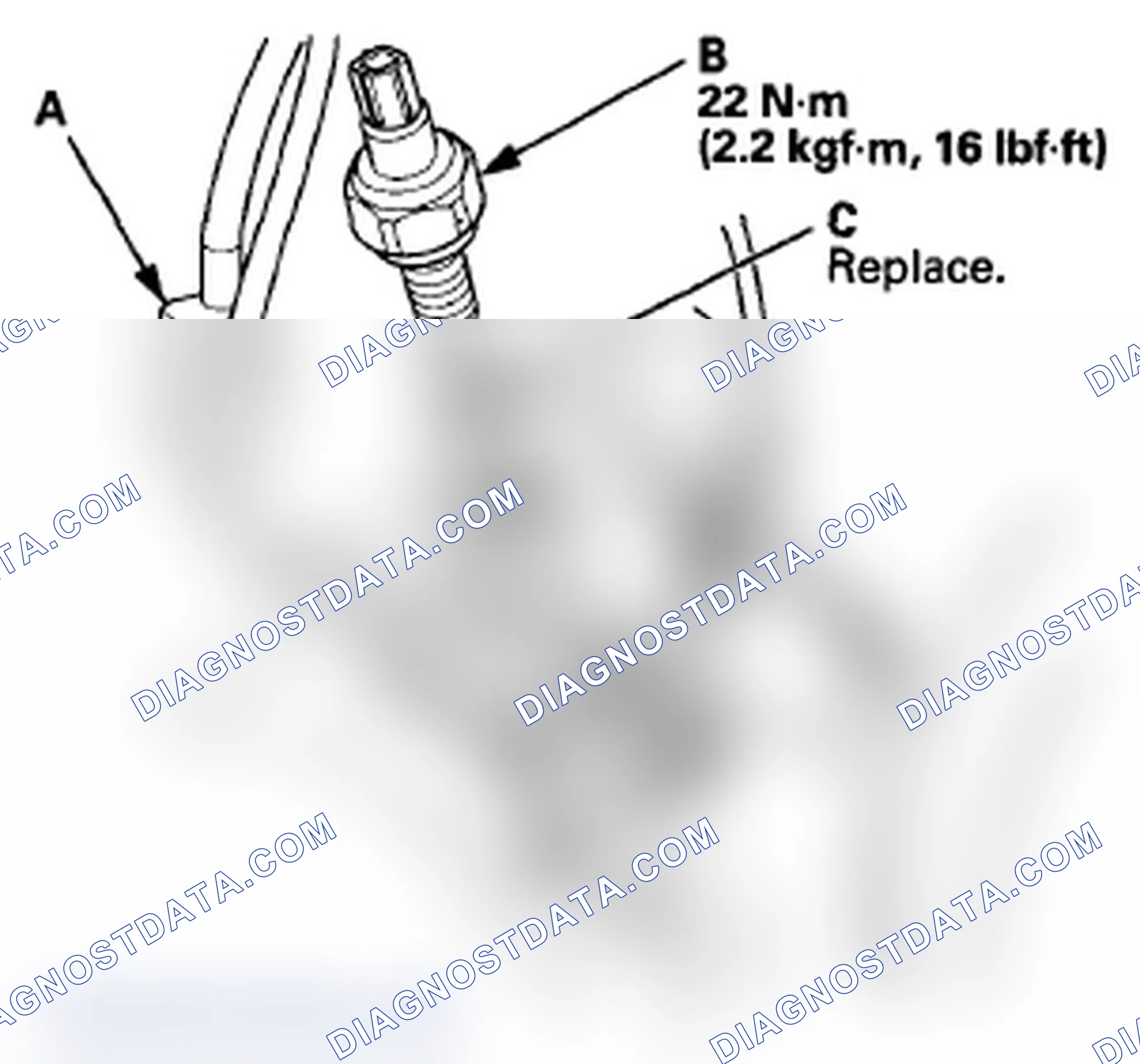 Scheme 9: Oil Pressure Switch Replacement