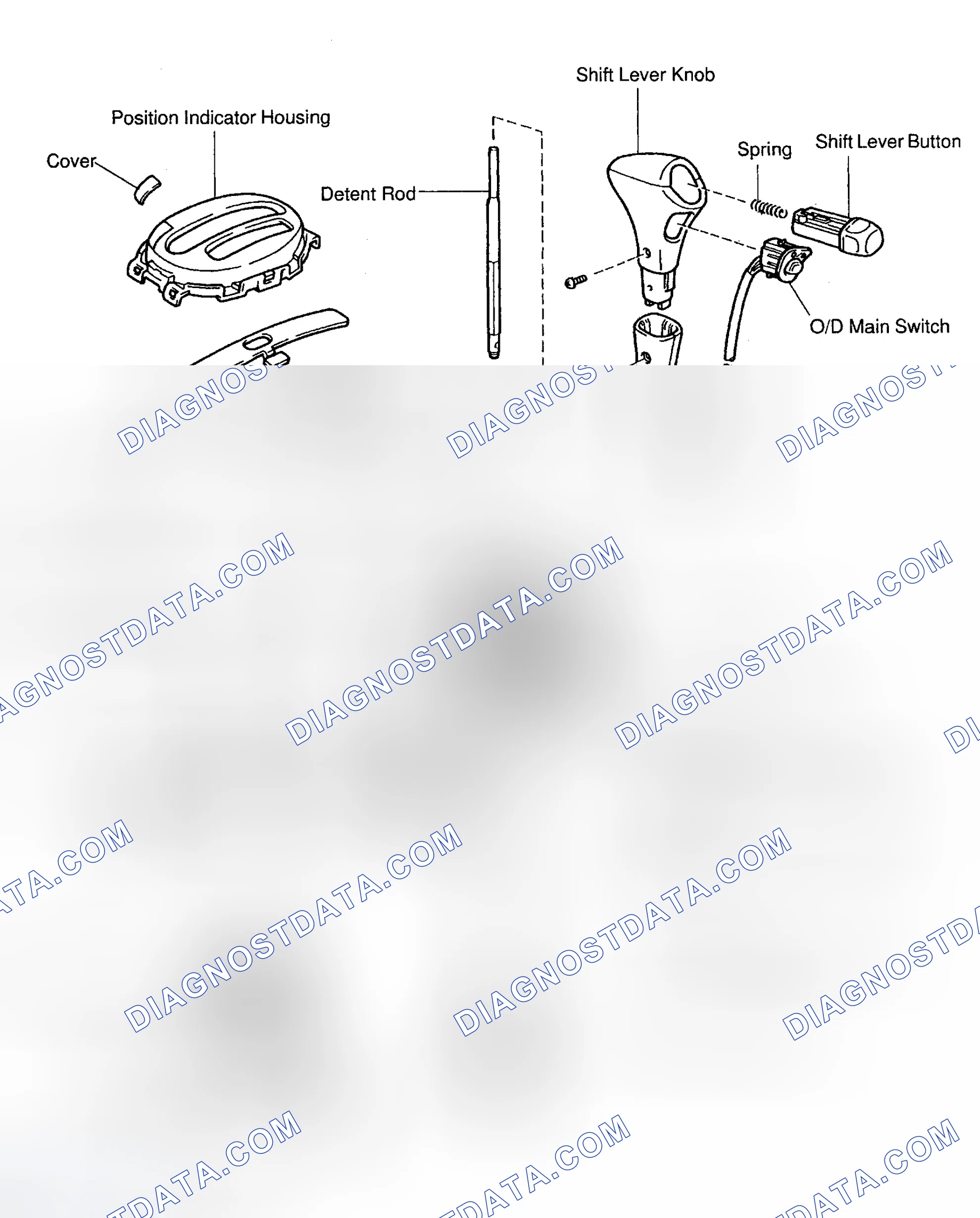 Scheme 215: Removal & Installation (Toyota ECHO)