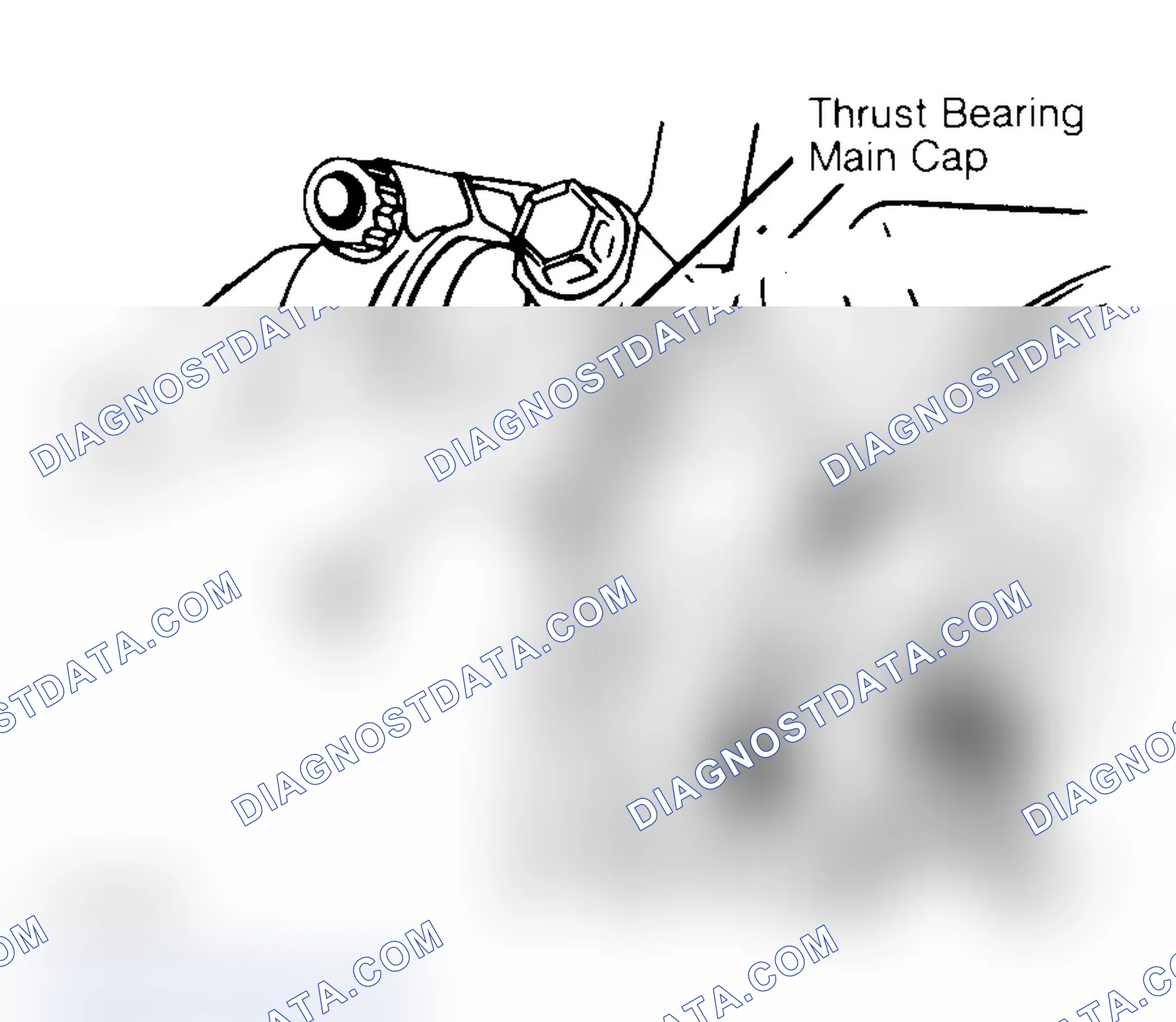 Scheme 24: Checking Crankshaft End Play