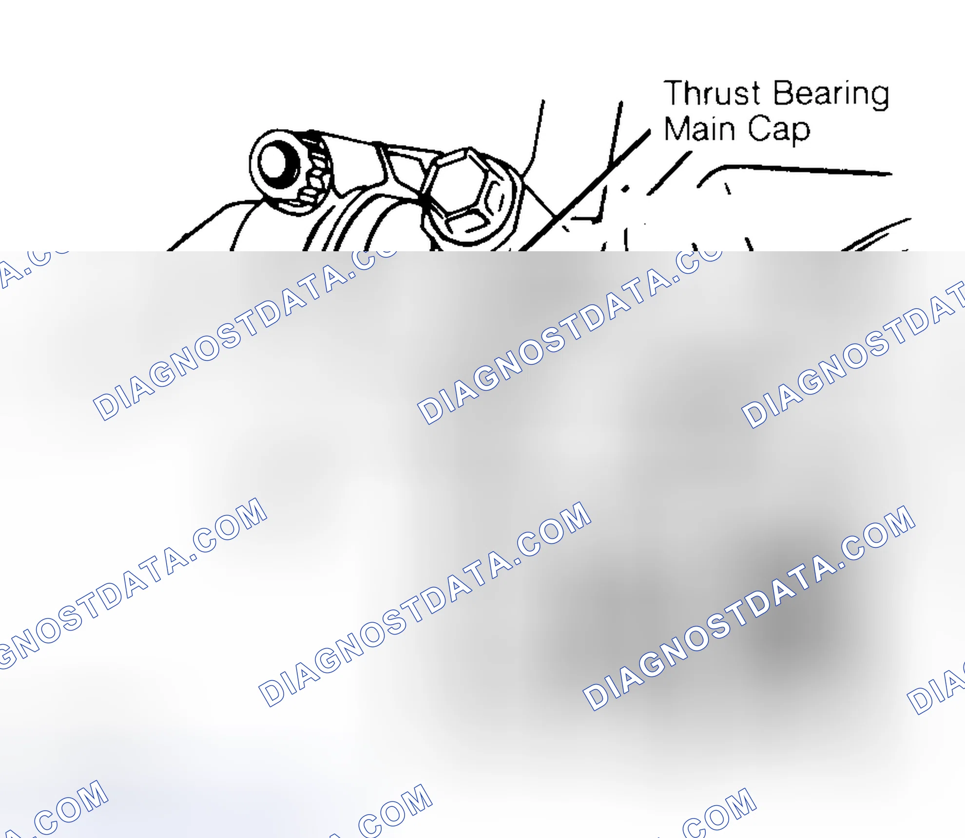 Scheme 26: Checking Crankshaft End Play