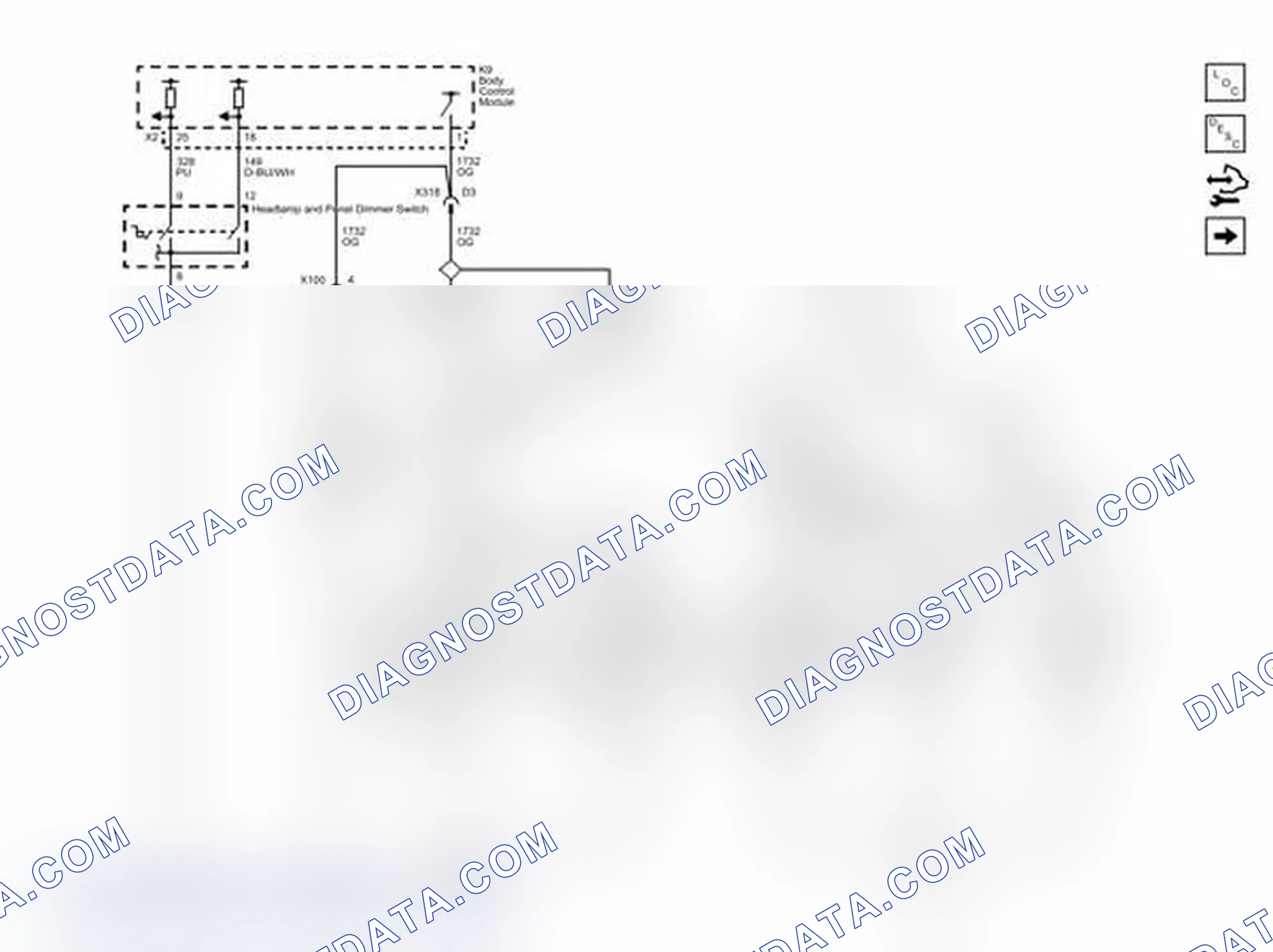 Scheme 9: Inadvertent Lamp Control Wiring Schematics