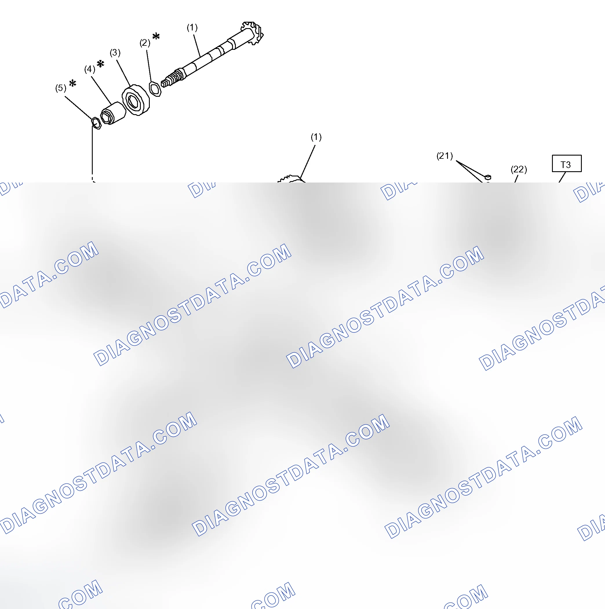 Scheme 4: REAR DIFFERENTIAL WITH LSD
