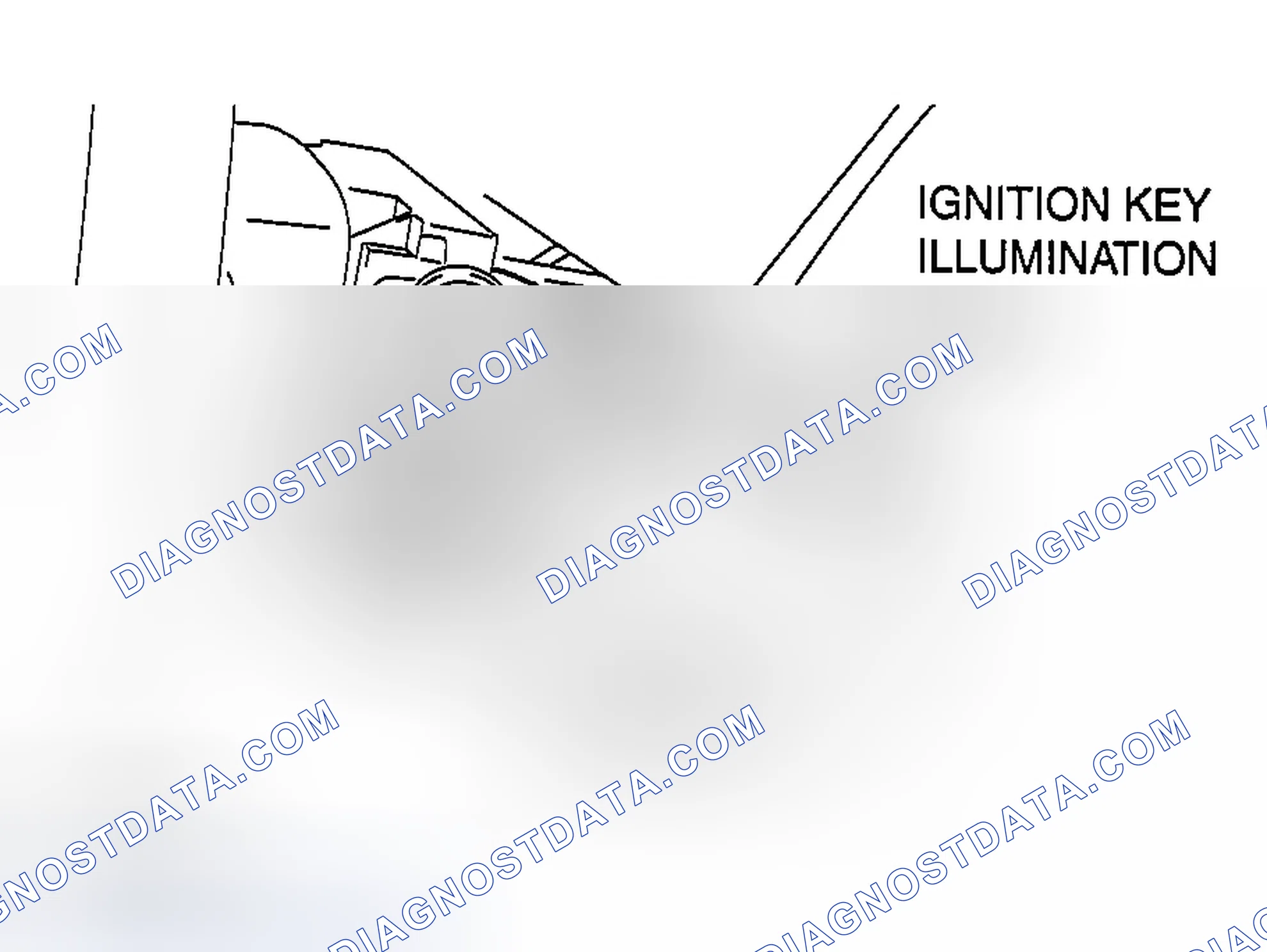 Scheme 73: IGNITION KEY ILLUMINATION BULB REMOVAL/INSTALLATION