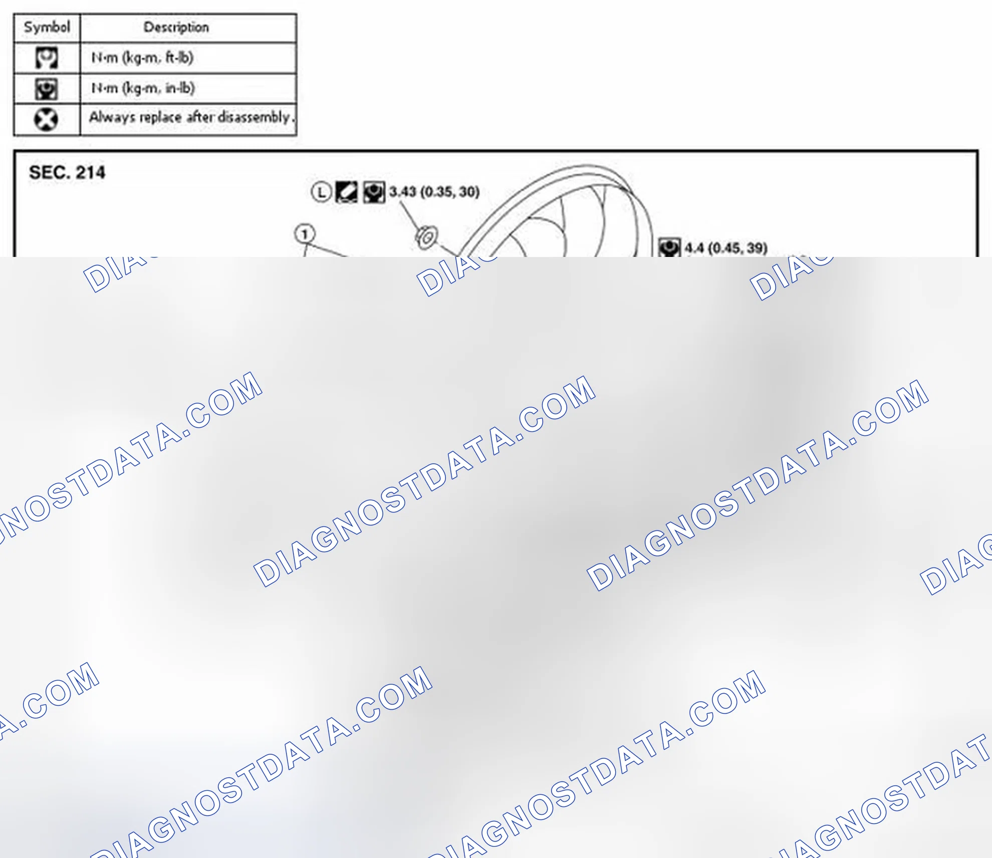 Scheme 6: Disassembly and Assembly of Cooling Fan
