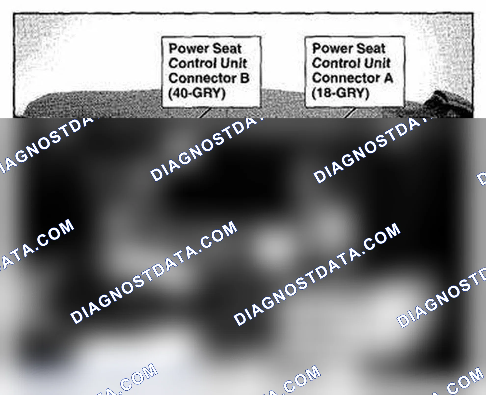 Scheme 573: Under Drivers Seat Component Location (Photo 168)