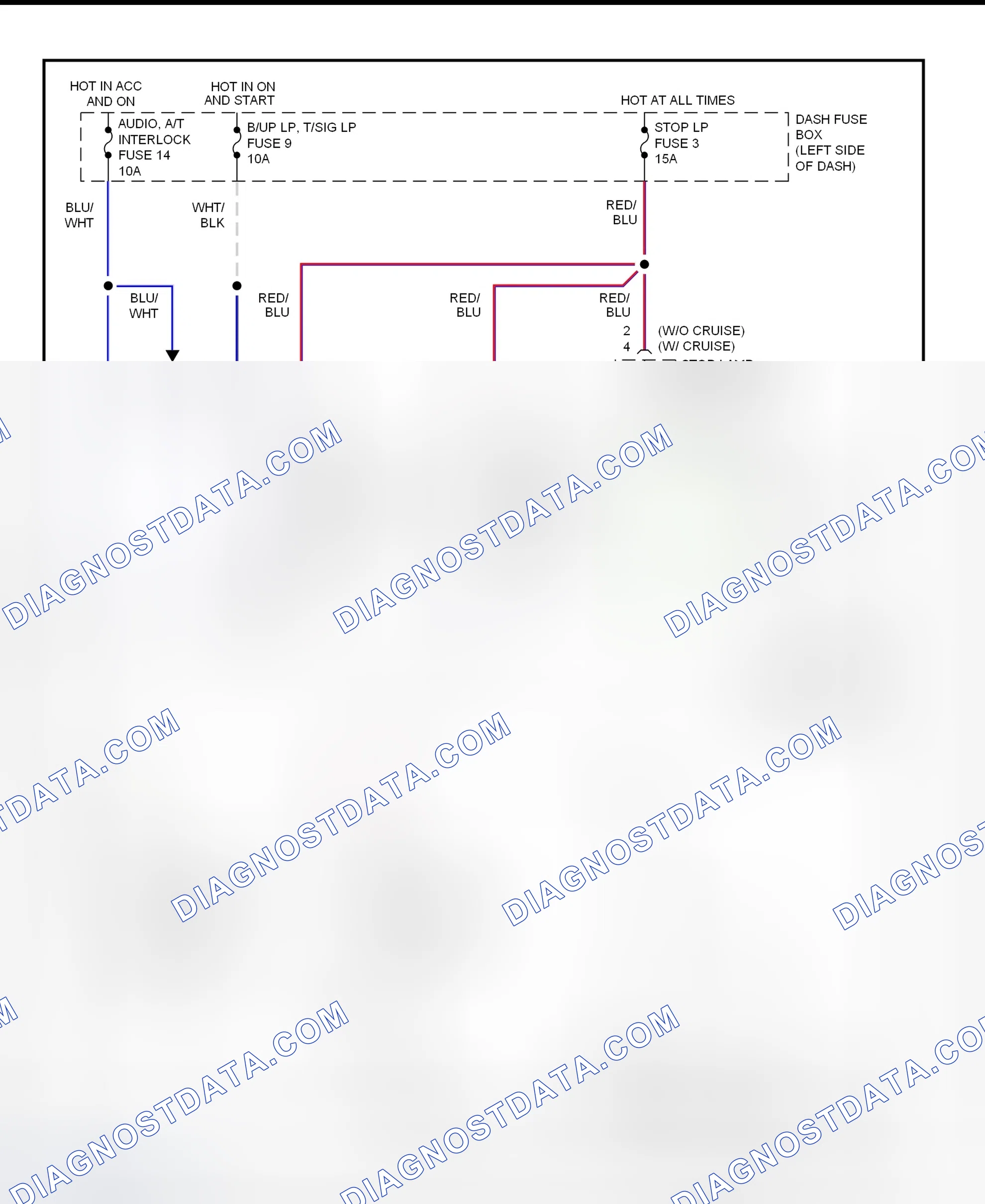 Scheme 79: Shift Interlock System Wiring Diagram (1997 Elantra)
