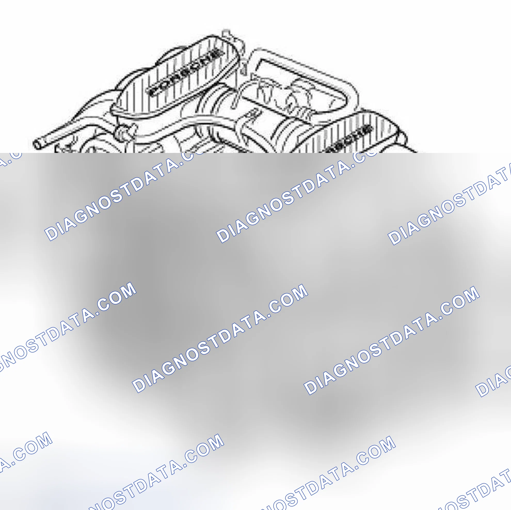Scheme 17: REMOVING ENGINE, M96/20 (2.5L) WITH TIPTRONIC TRANSMISSION