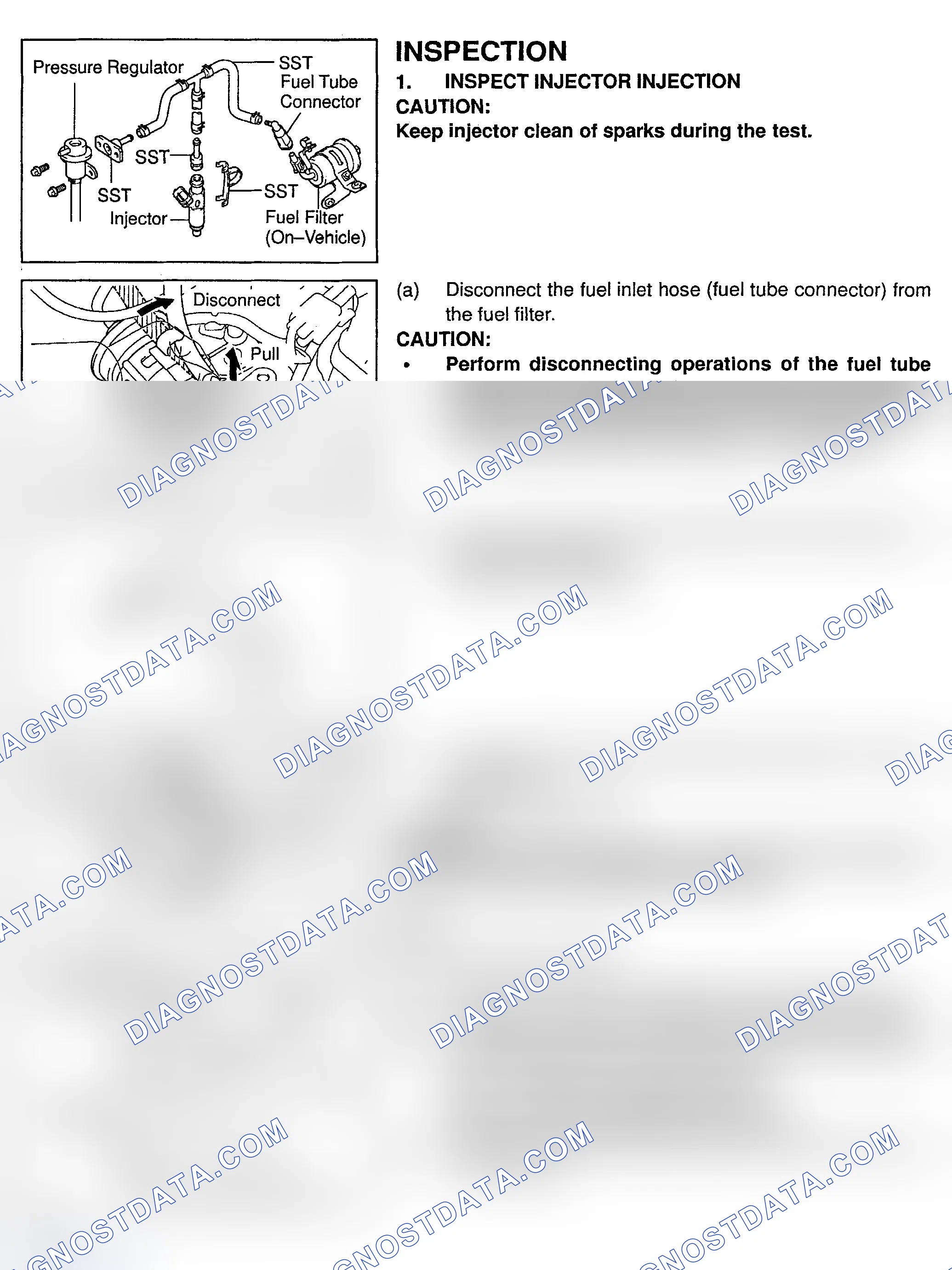 Scheme 631: Fuel Injectors (Land Cruiser)