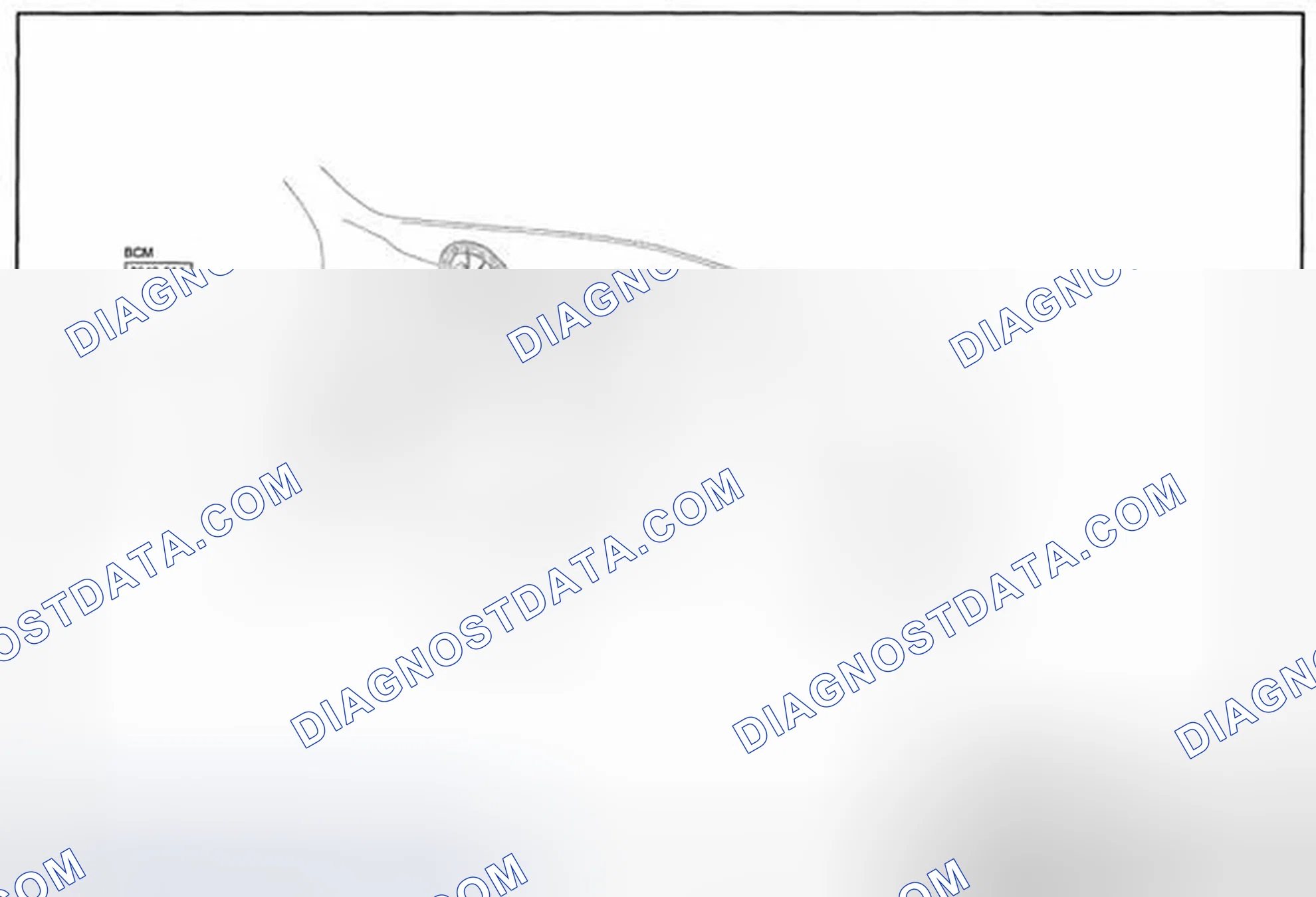 Scheme 379: BCM (Body Control Module) System Wiring Diagram - 0940-g (2 Of 2)