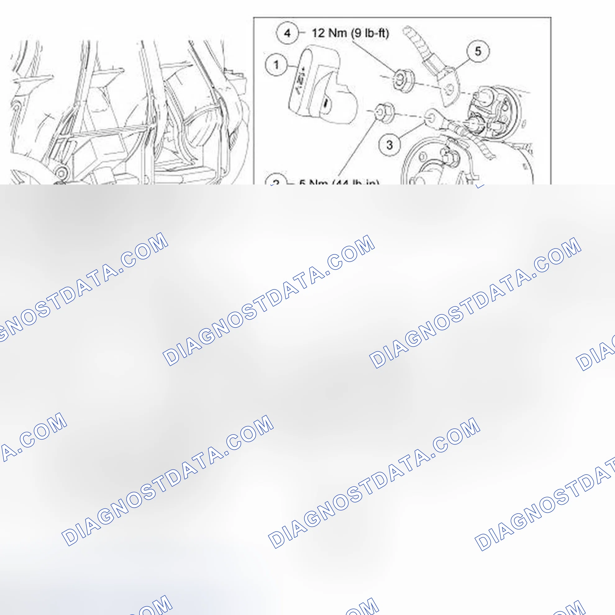 Scheme 30: Starter Motor - 2.3L