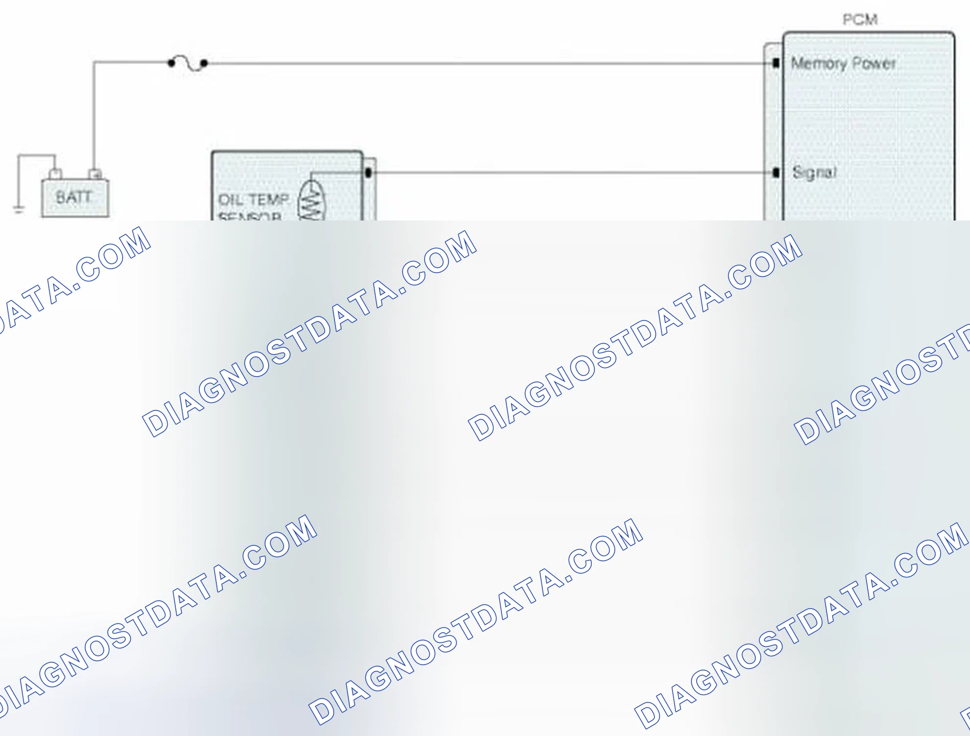 Scheme 411: Diagnostic Circuit Diagram