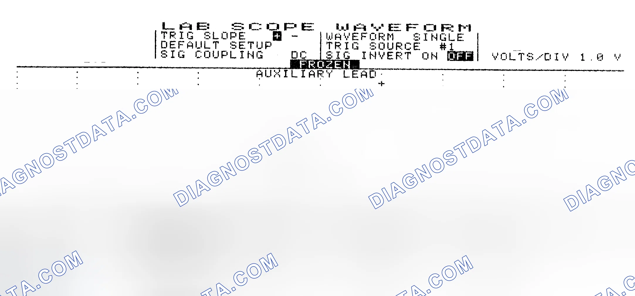 Scheme 7: Injector Bank w/Normal Current Flow - Current Pattern