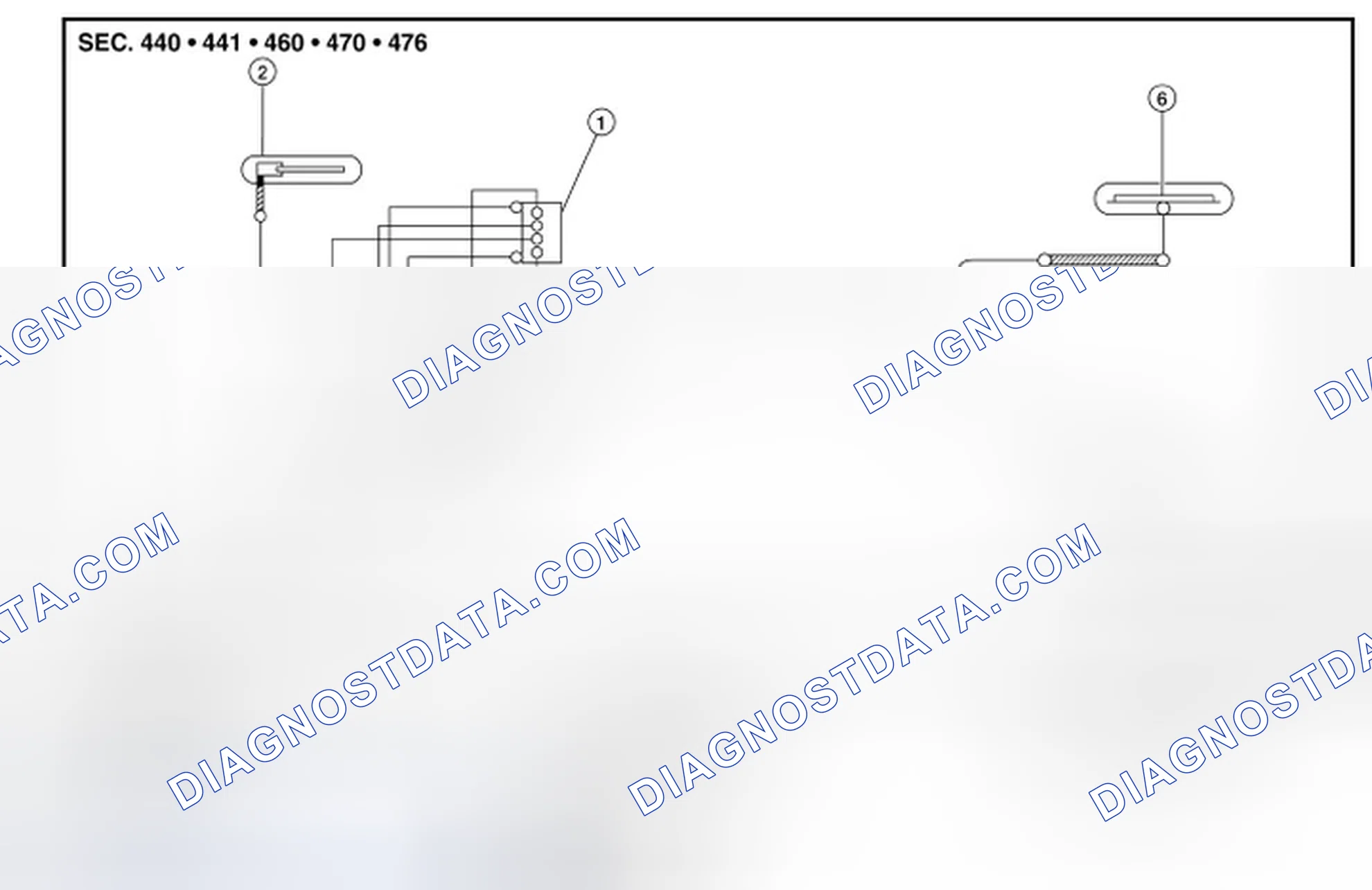 Scheme 12: REAR: Hydraulic Piping