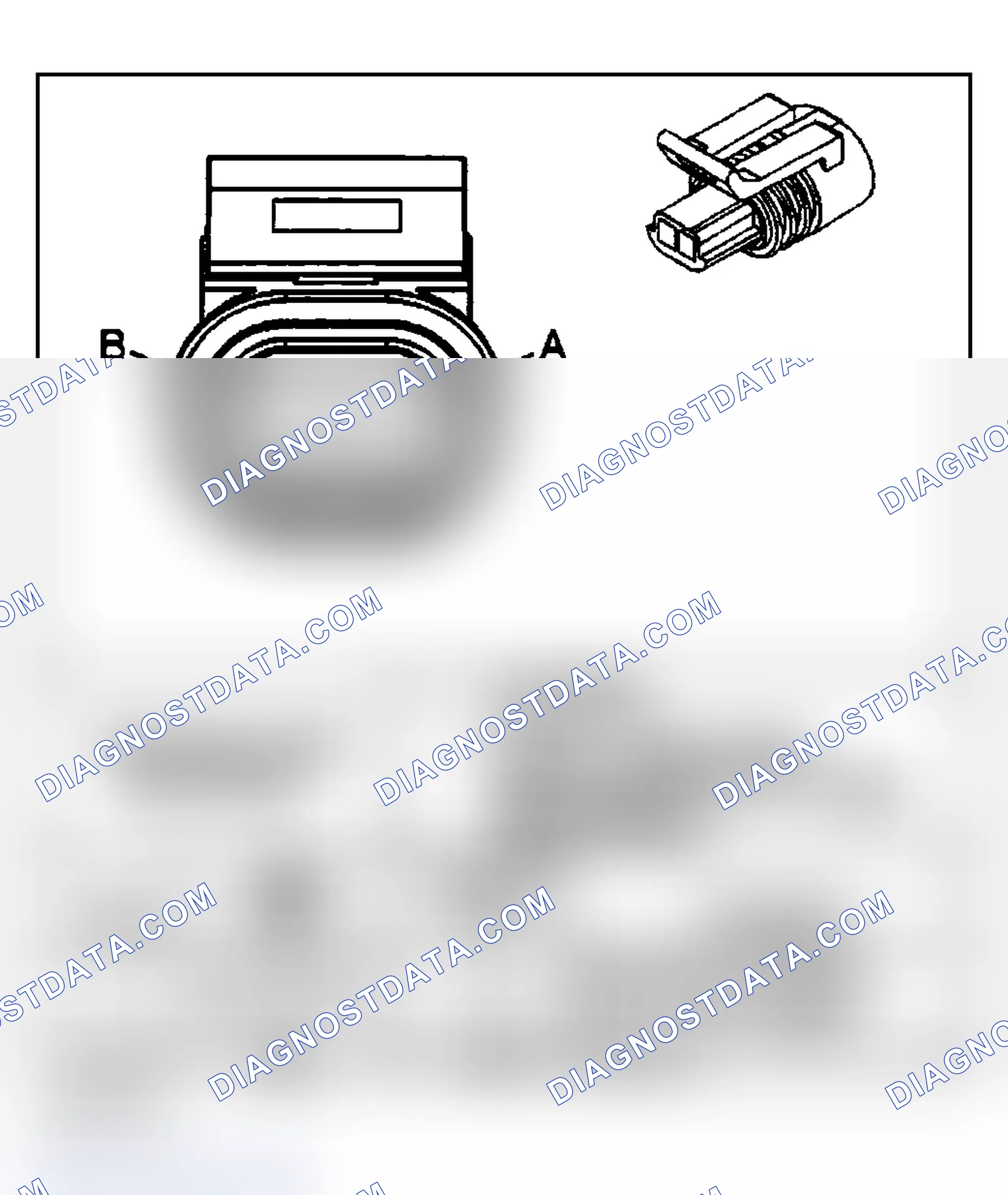 Scheme 4: Wiper/Washer System Connector End Views