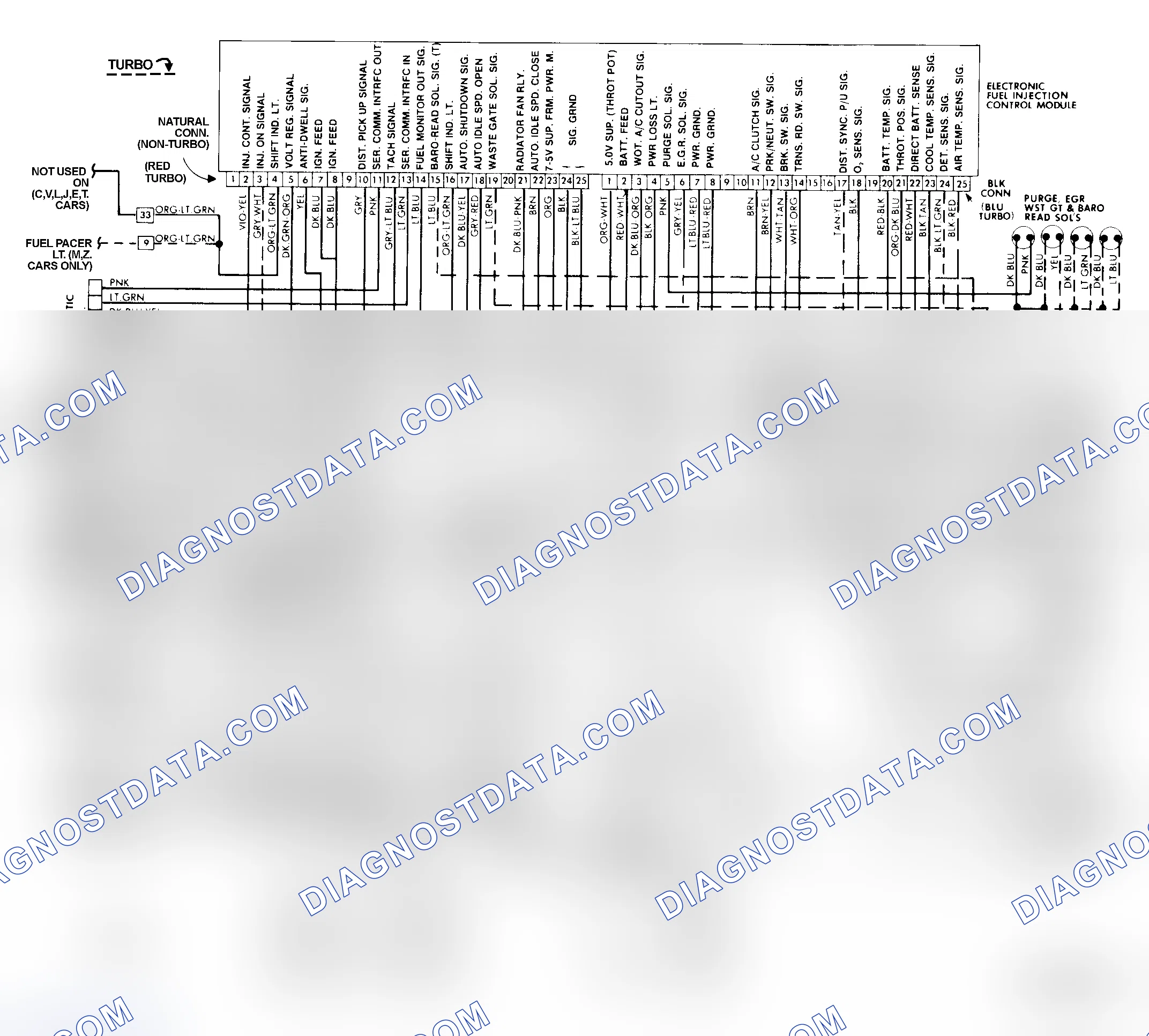 Scheme 22: Chrysler Multi-Point Fuel Injection Wiring Diagram