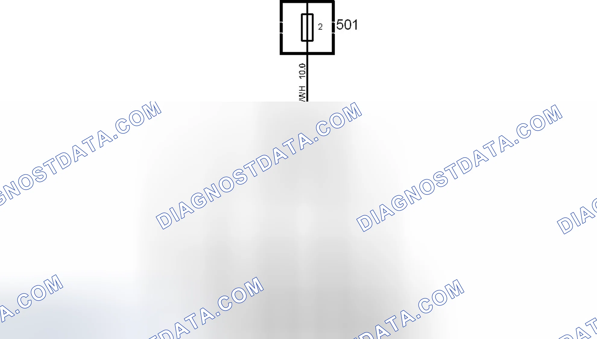 Scheme 37: Crimp connection J56, instrument harness