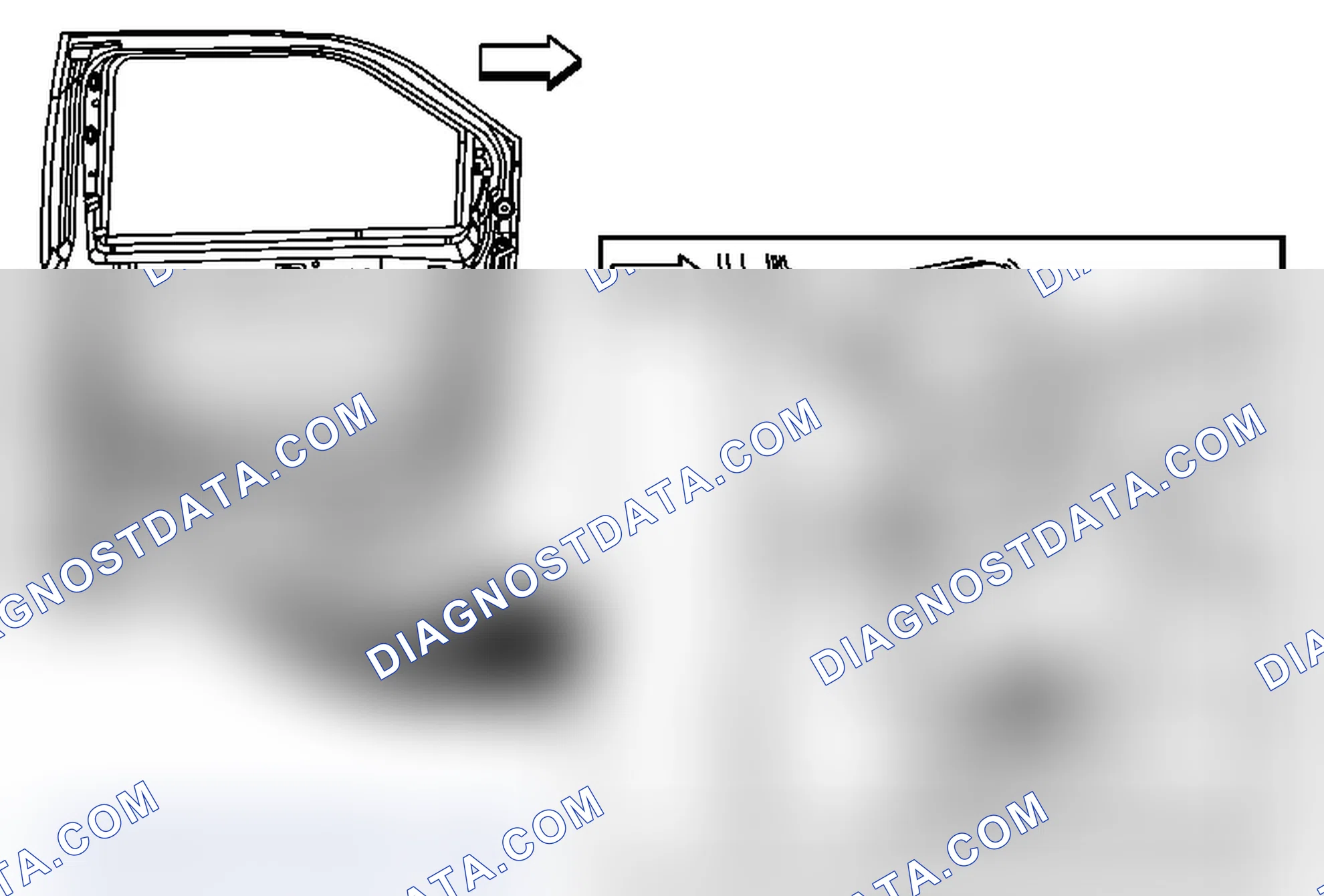 Scheme 10: Airbag Side Impact Sensor Replacement - Front