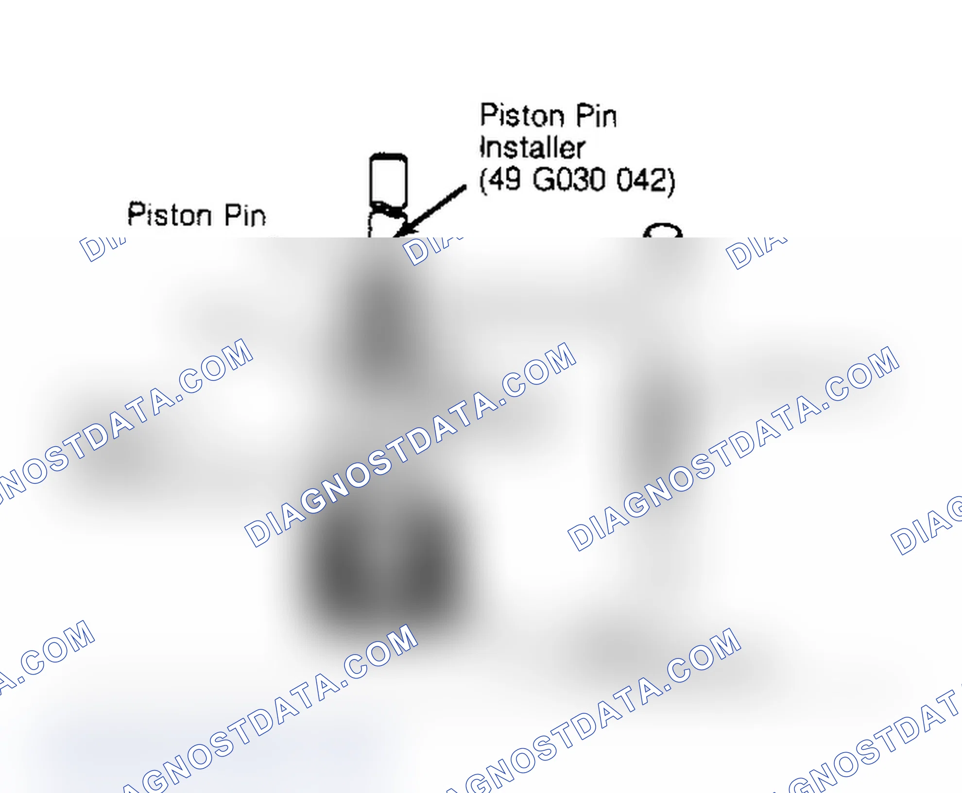 Scheme 6: Installing Piston Pins