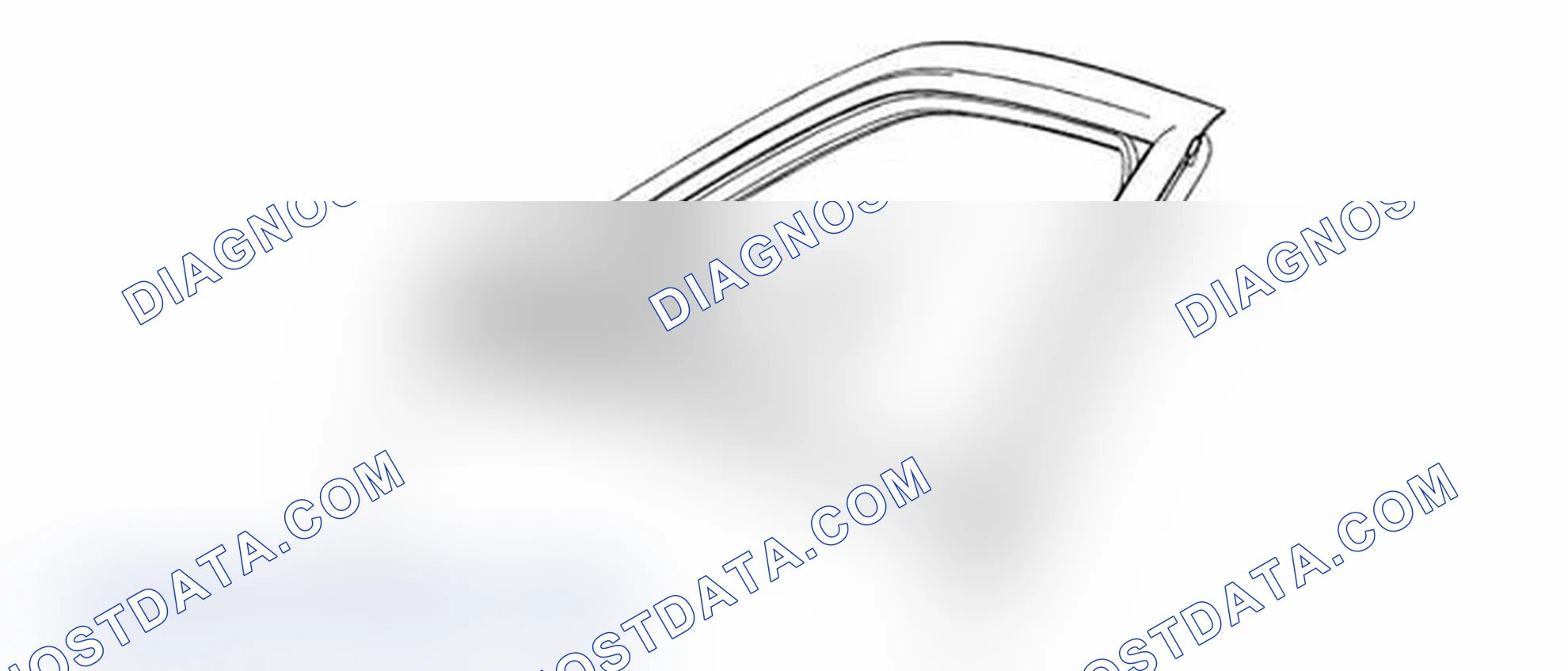 Scheme 6: Outside Rearview Mirror Glass Replacement