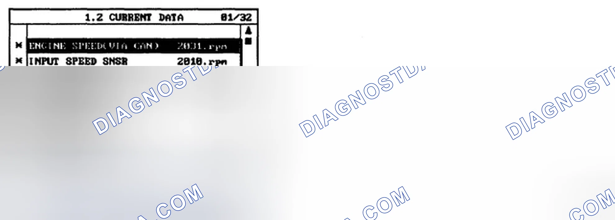 Scheme 11: SIGNAL CIRCUIT INSPECTION