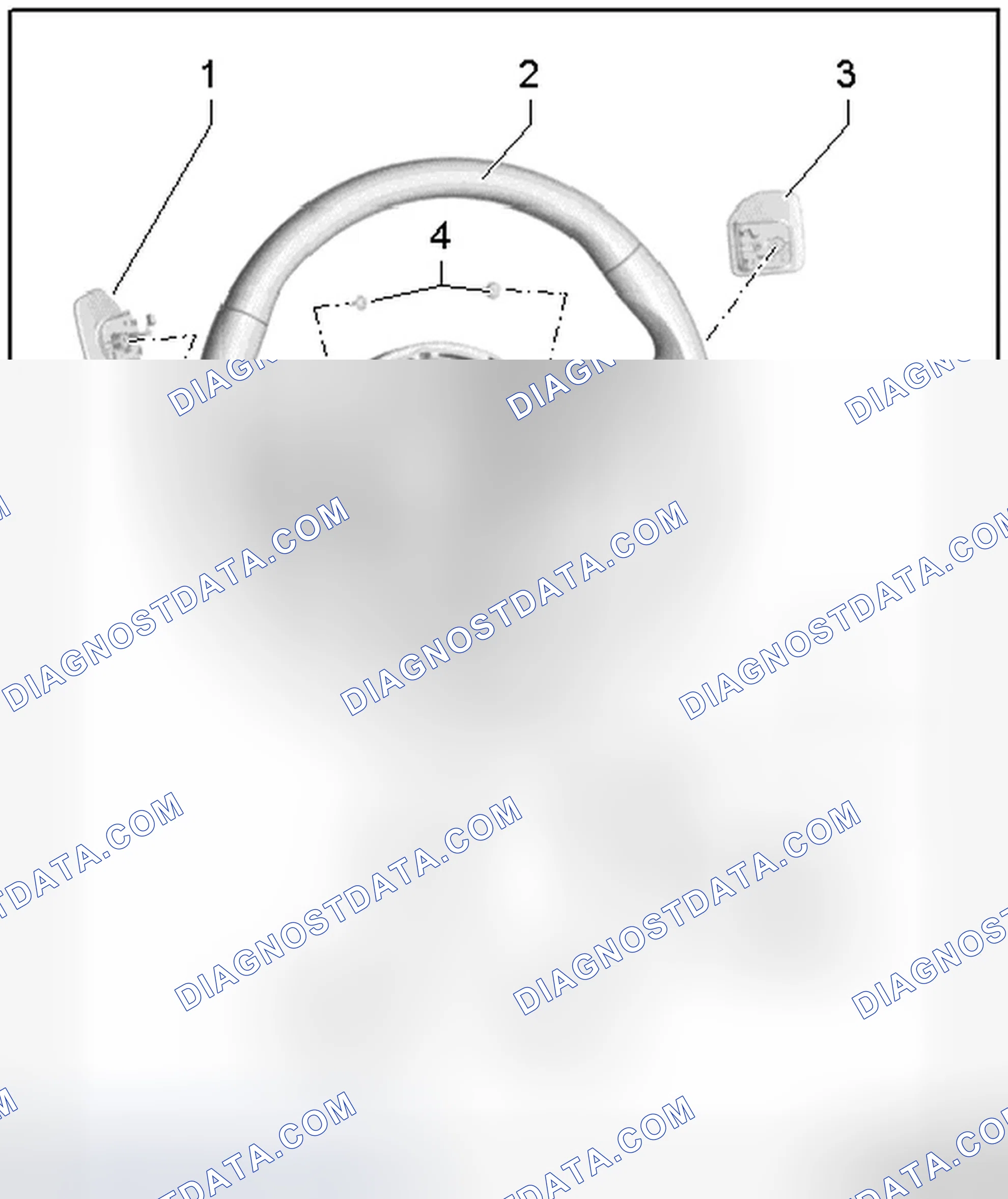 Scheme 248: 3-SPOKE-STEERING WHEEL OVERVIEW, FROM MY 2012