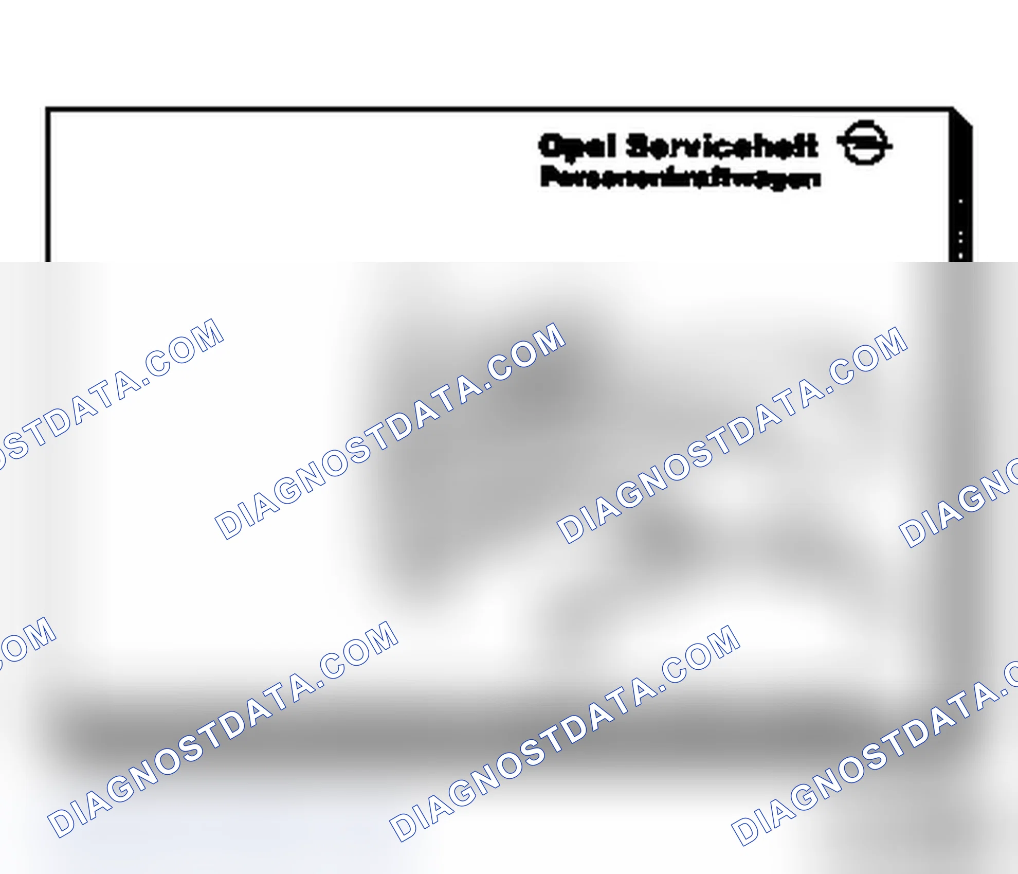 Inspection Booklet, MY '99